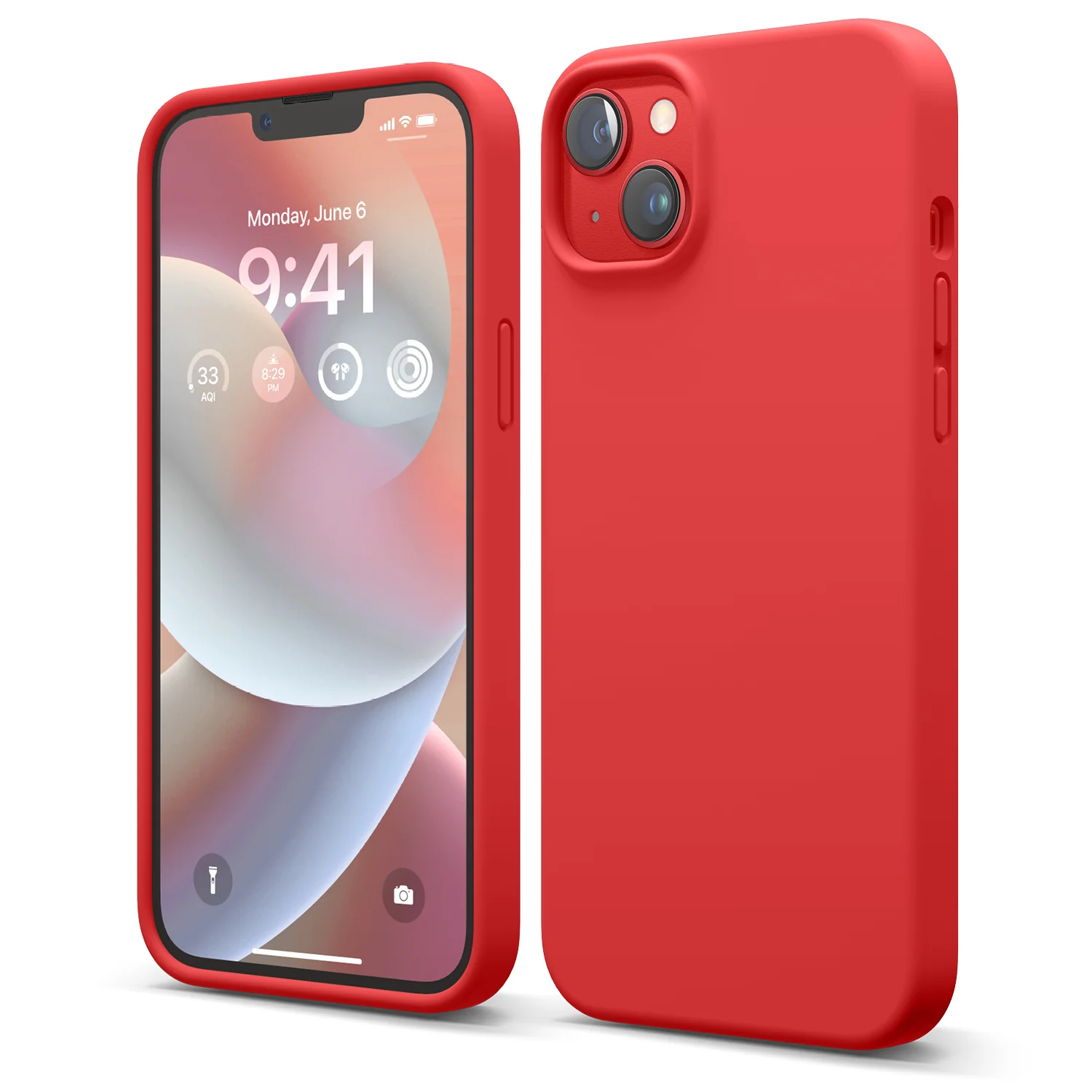 Premium Silicone Case for iPhone 14 Plus - Image 22