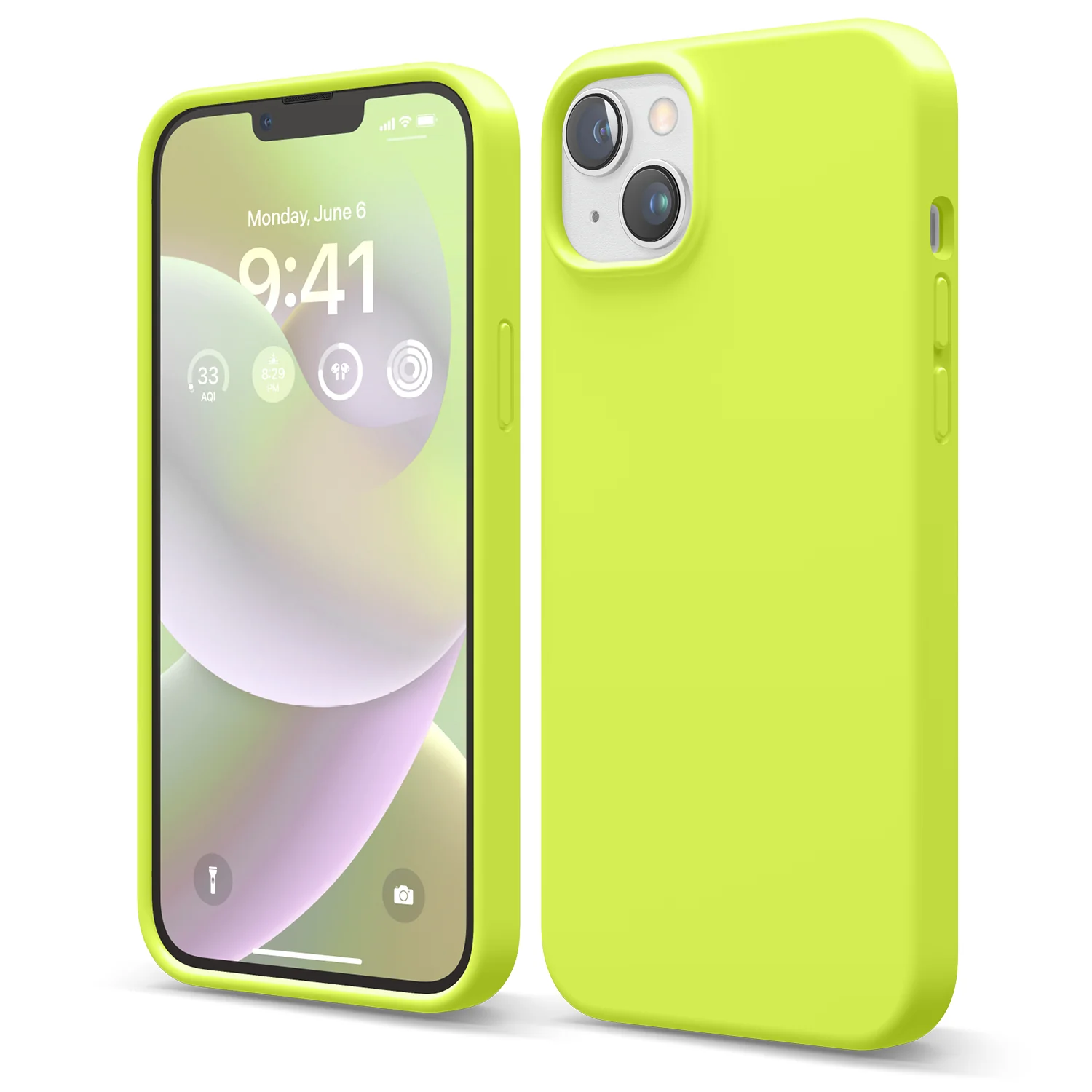 Premium Silicone Case for iPhone 14 Plus - Image 23
