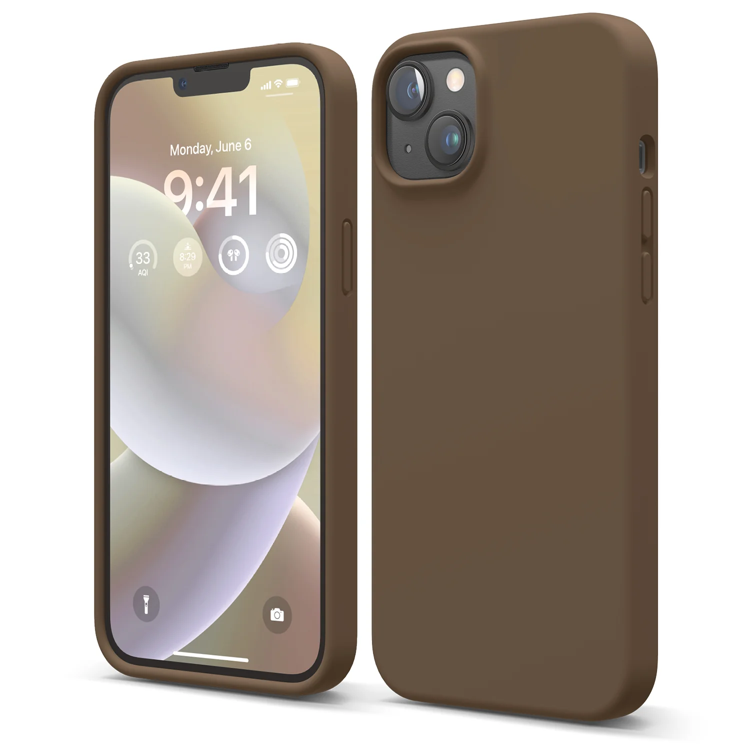 Premium Silicone Case for iPhone 14 Plus - Image 24