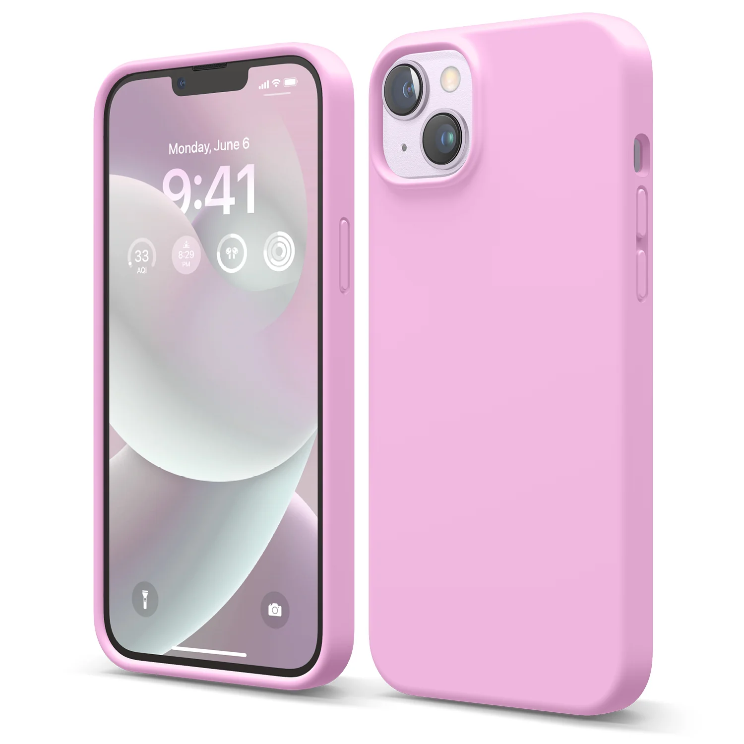 Premium Silicone Case for iPhone 14 Plus - Image 25