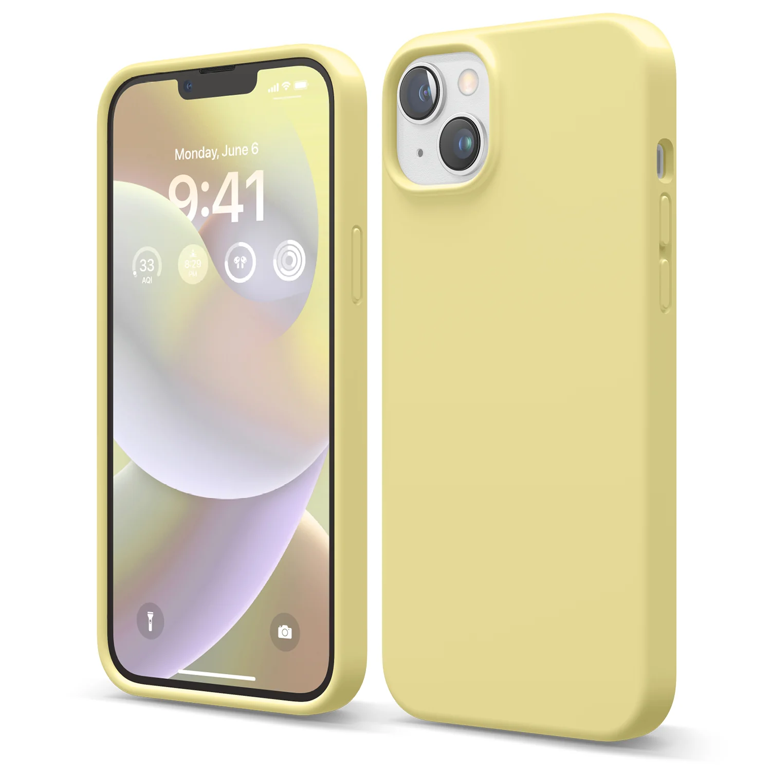 Premium Silicone Case for iPhone 14 Plus - Image 26