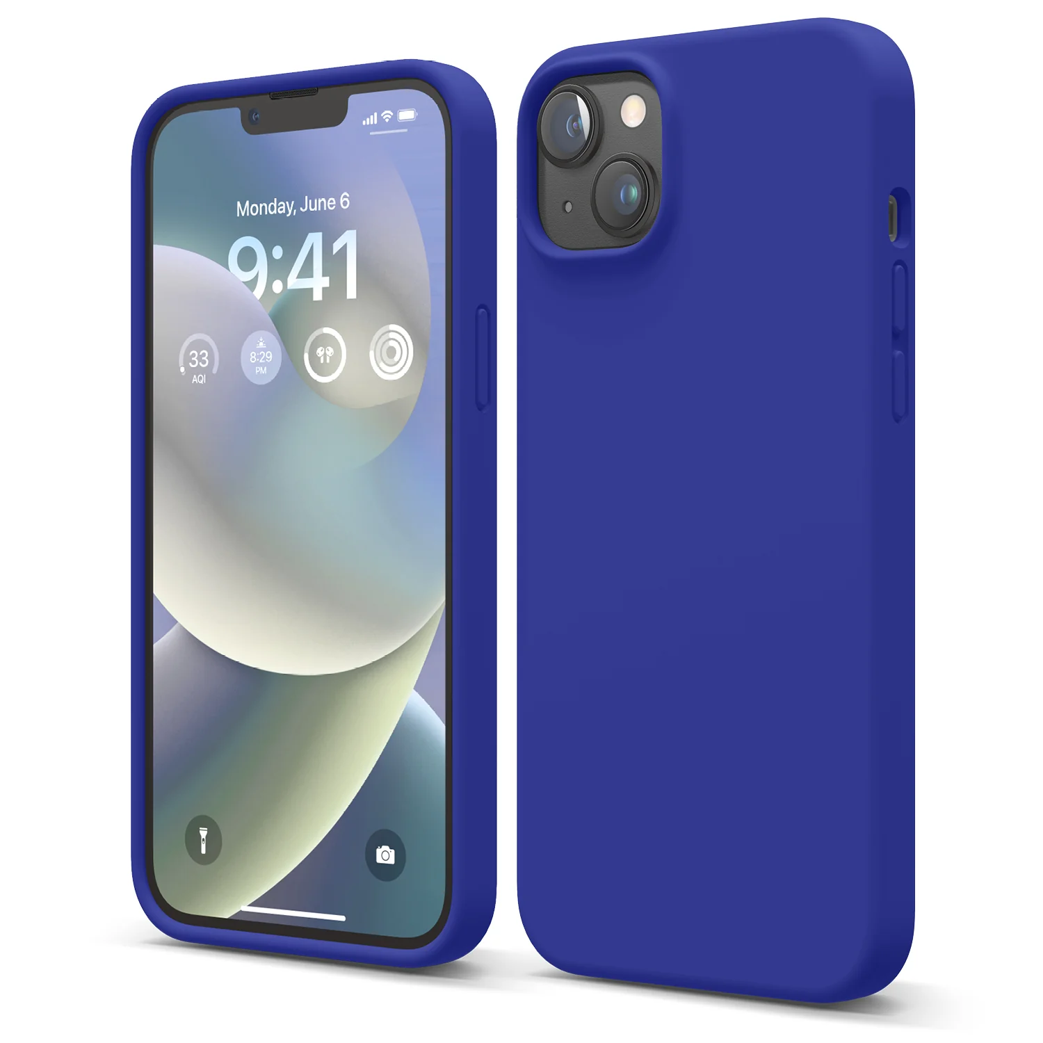 Premium Silicone Case for iPhone 14 Plus - Image 27