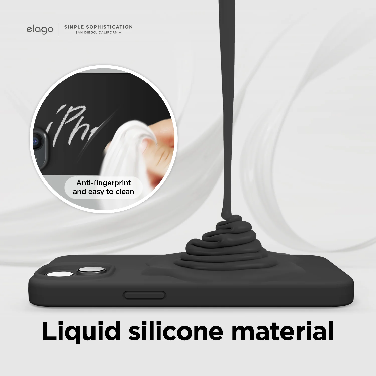 Premium Silicone Case for iPhone 14 Plus - Image 3