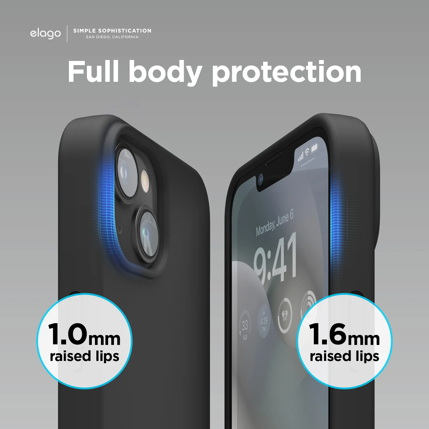 Premium Silicone Case for iPhone 14 Plus - Image 6