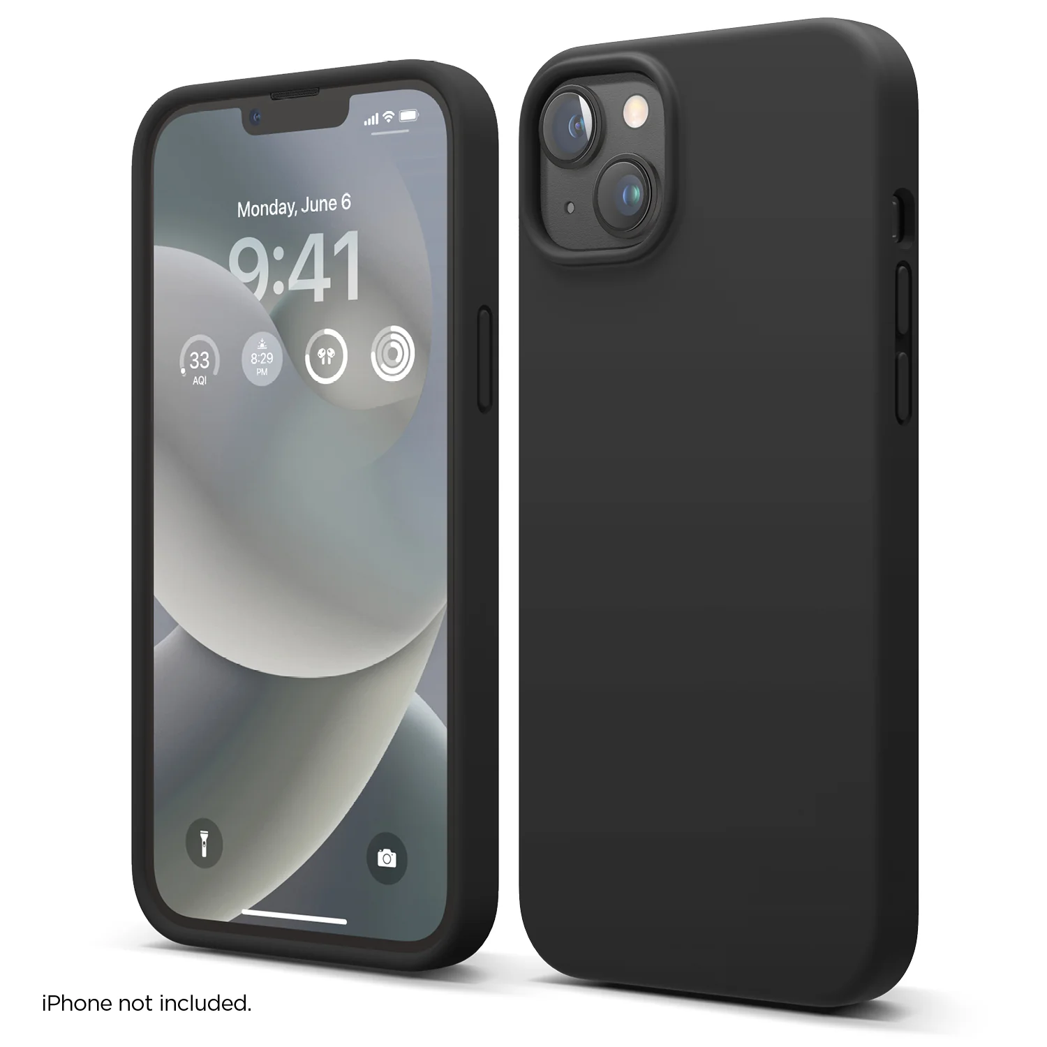 Premium Silicone Case for iPhone 14 Plus - Image 8