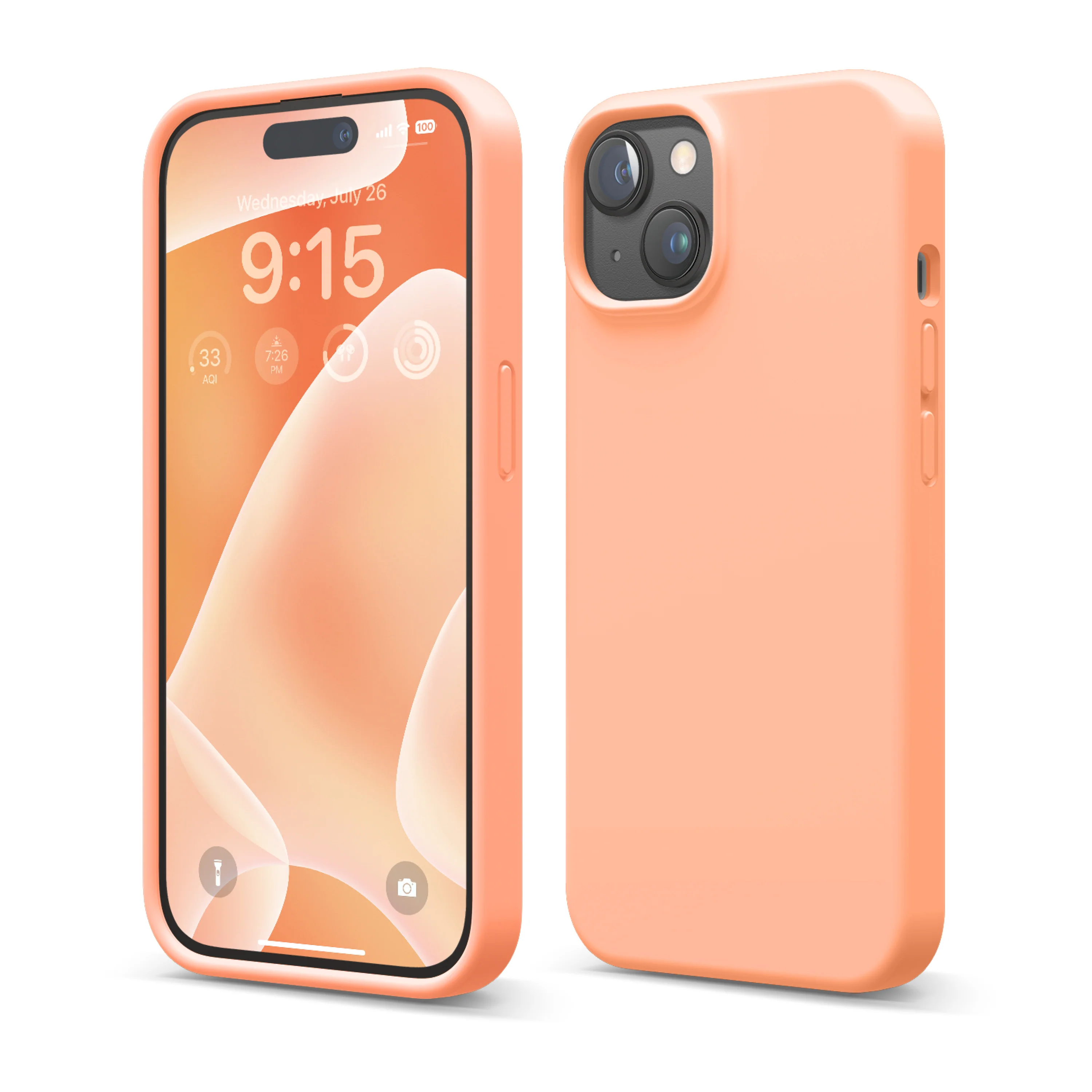 Premium Silicone Case for iPhone 15 - Image 10