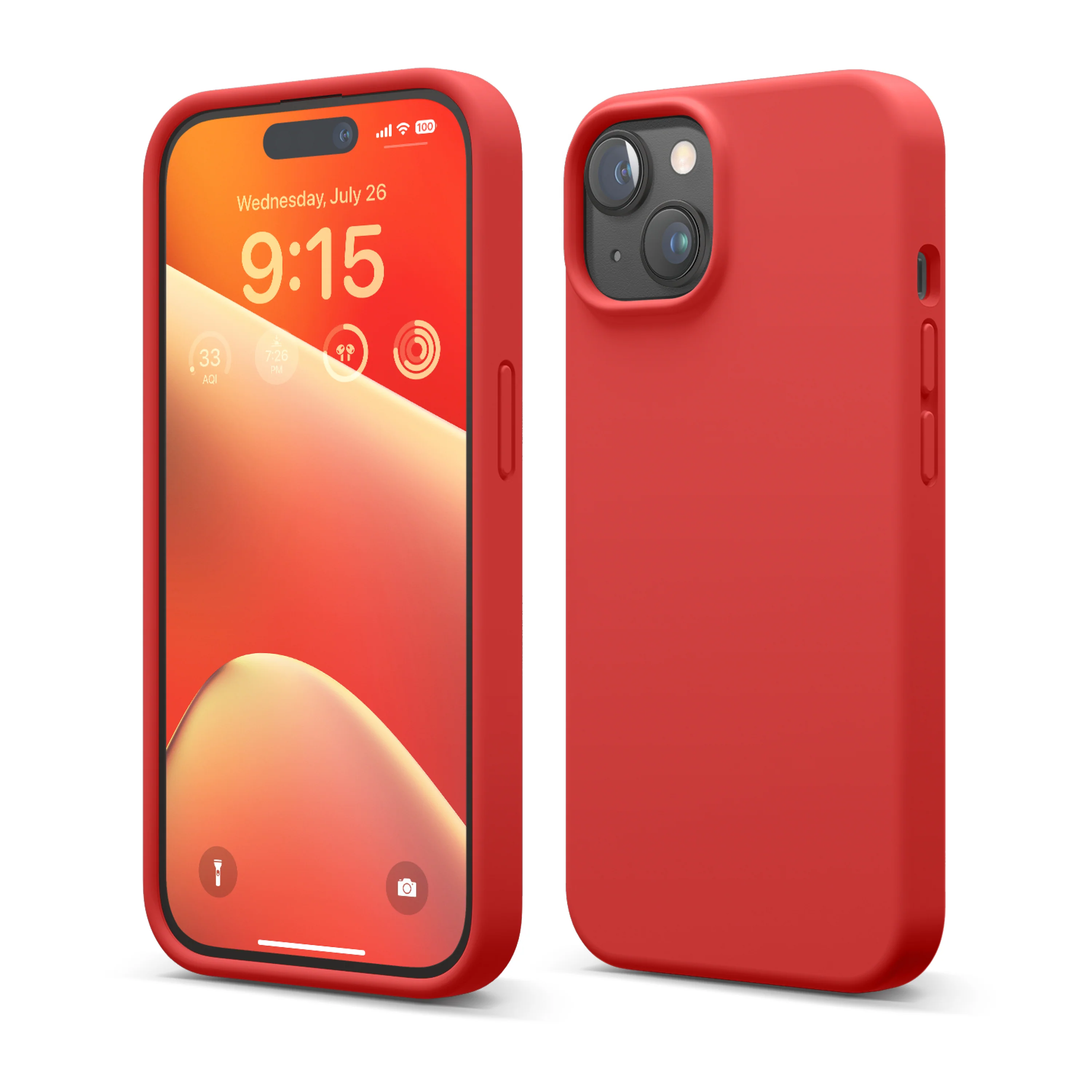 Premium Silicone Case for iPhone 15 - Image 11