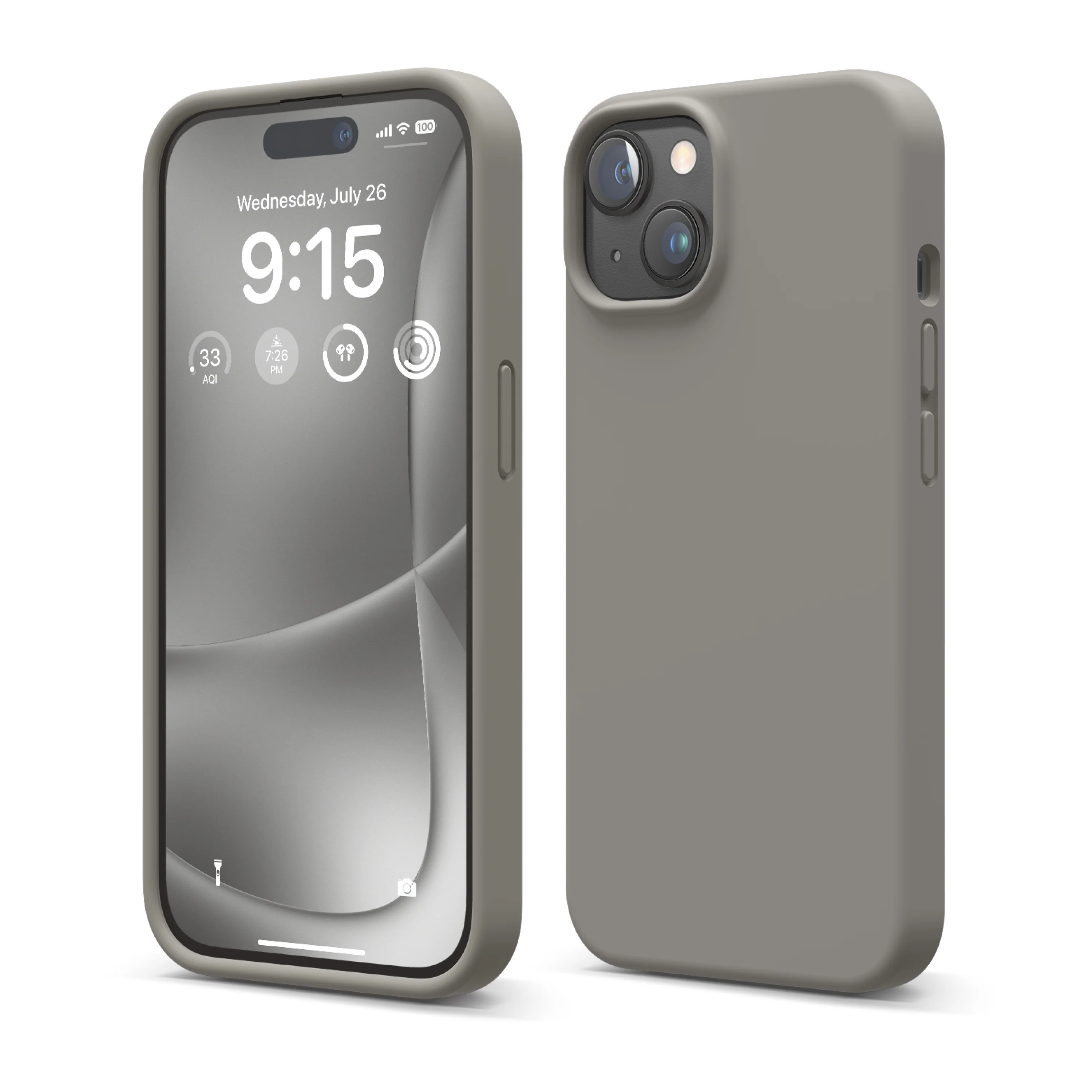 Premium Silicone Case for iPhone 15 - Image 13