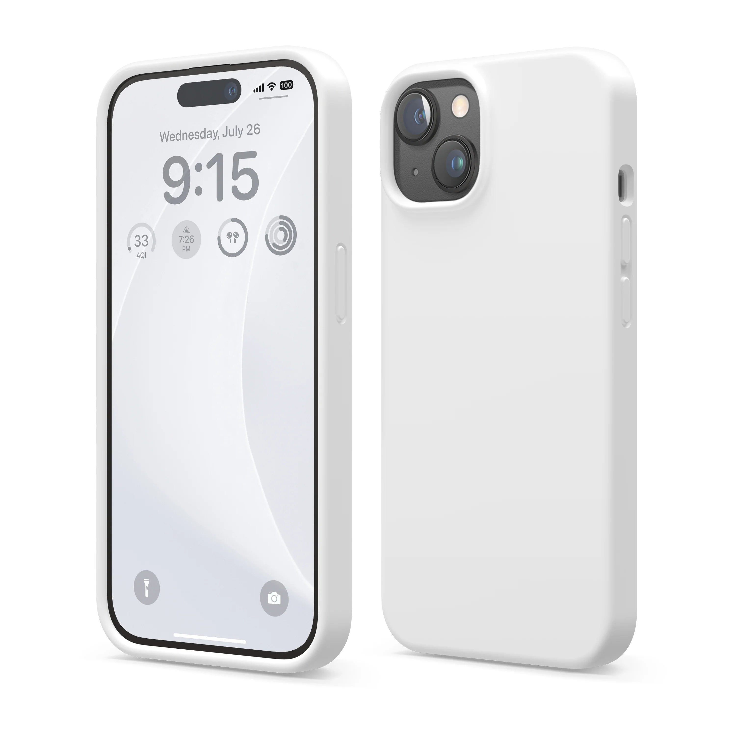 Premium Silicone Case for iPhone 15 - Image 15