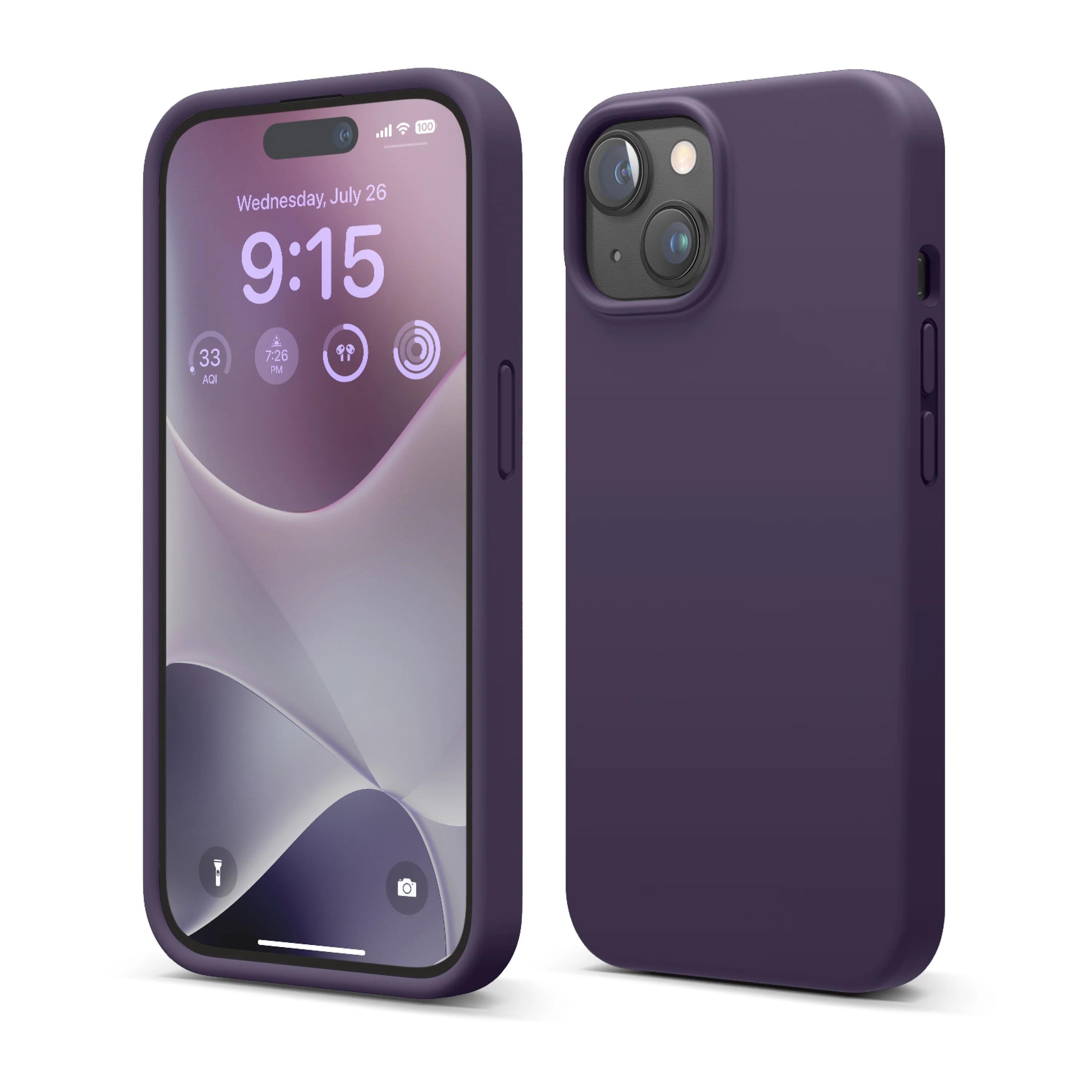 Premium Silicone Case for iPhone 15 - Image 16