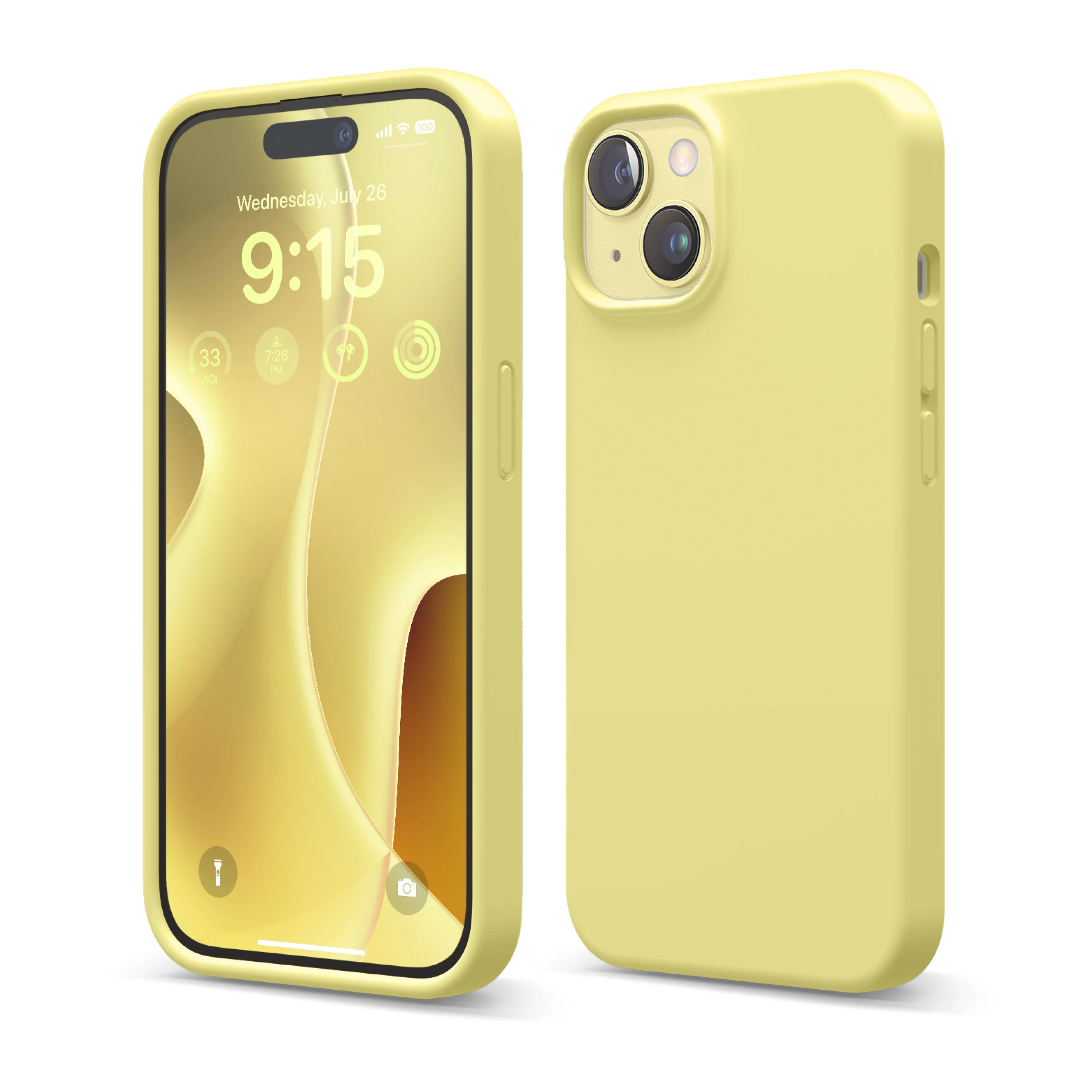 Premium Silicone Case for iPhone 15 - Image 18