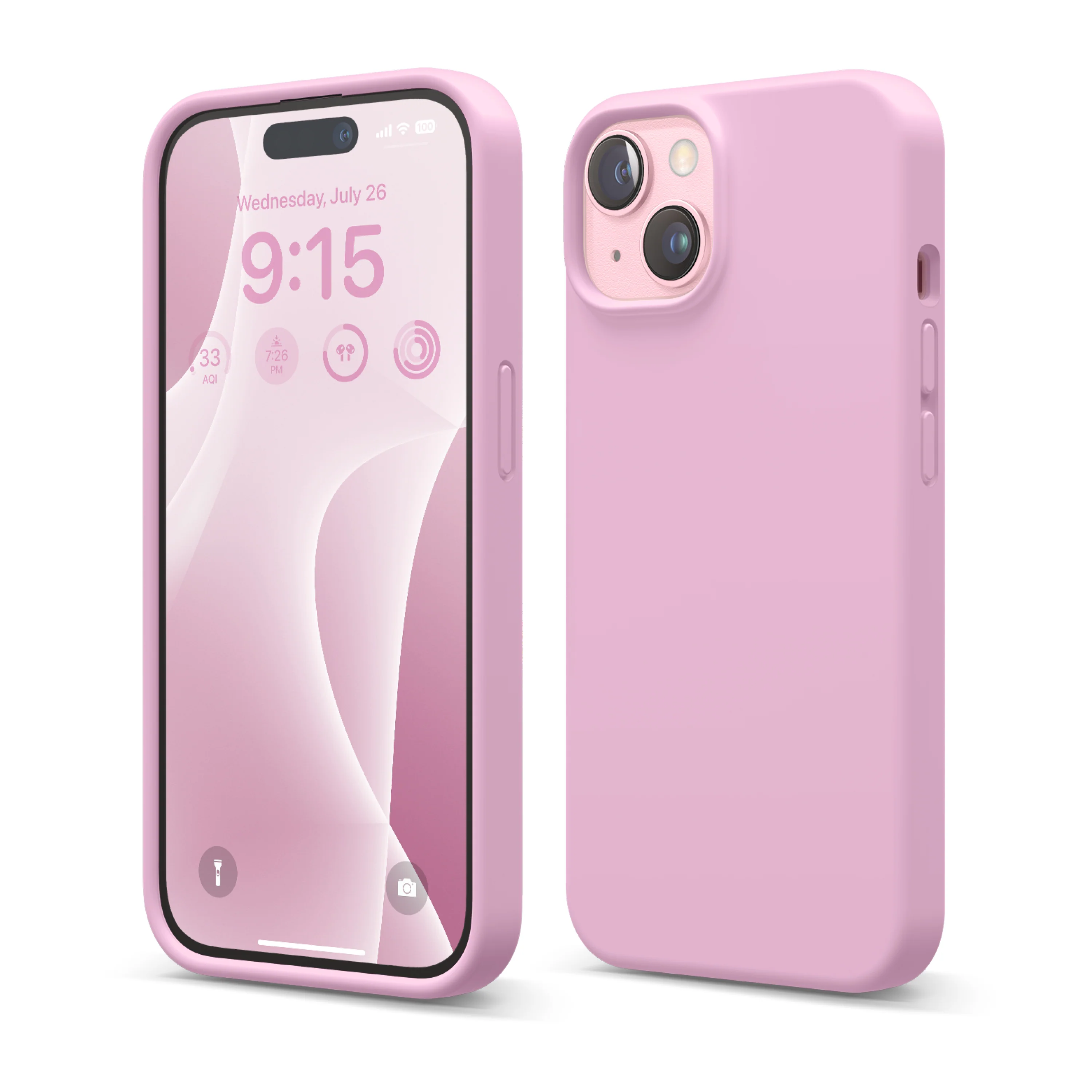 Premium Silicone Case for iPhone 15 - Image 19