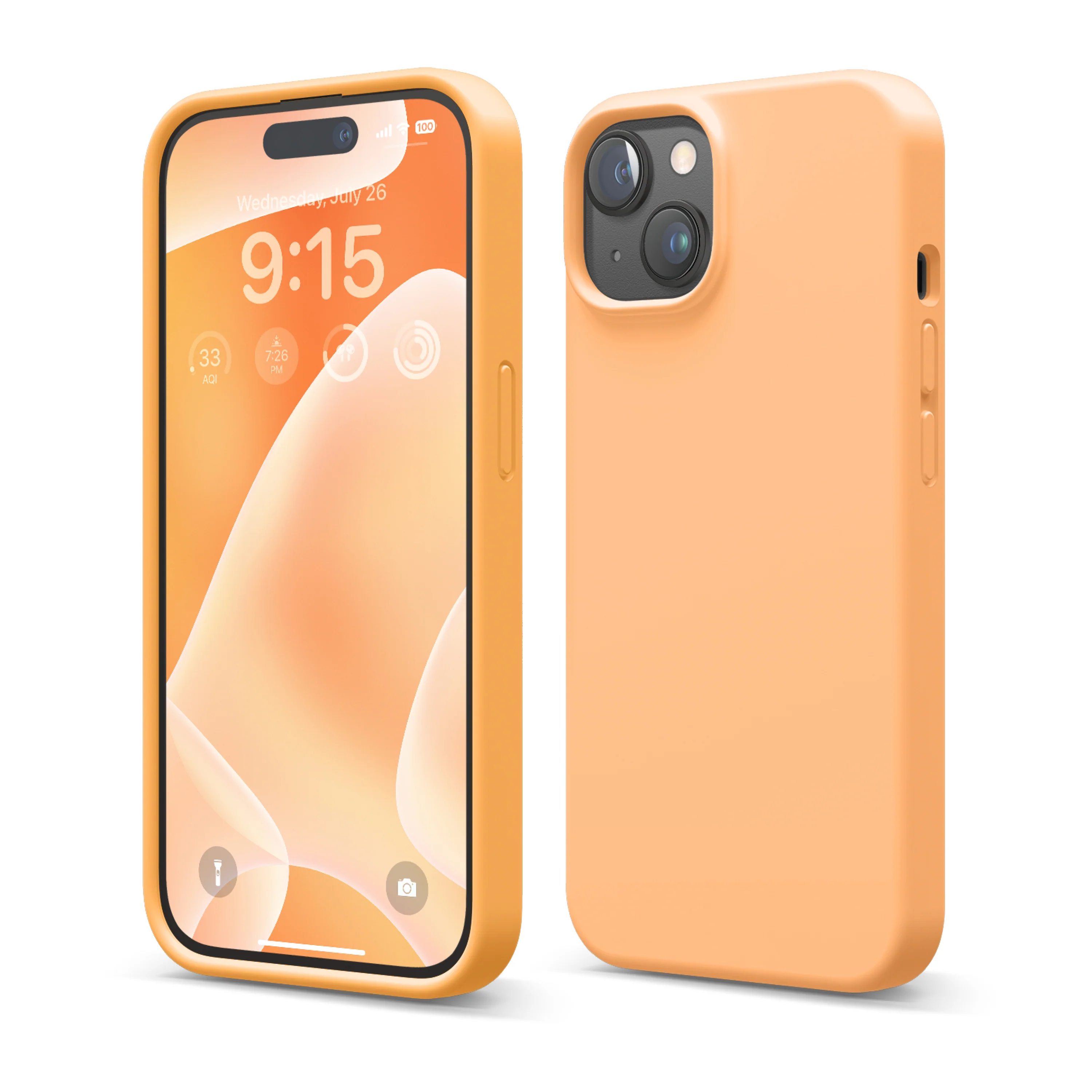 Premium Silicone Case for iPhone 15 - Image 25