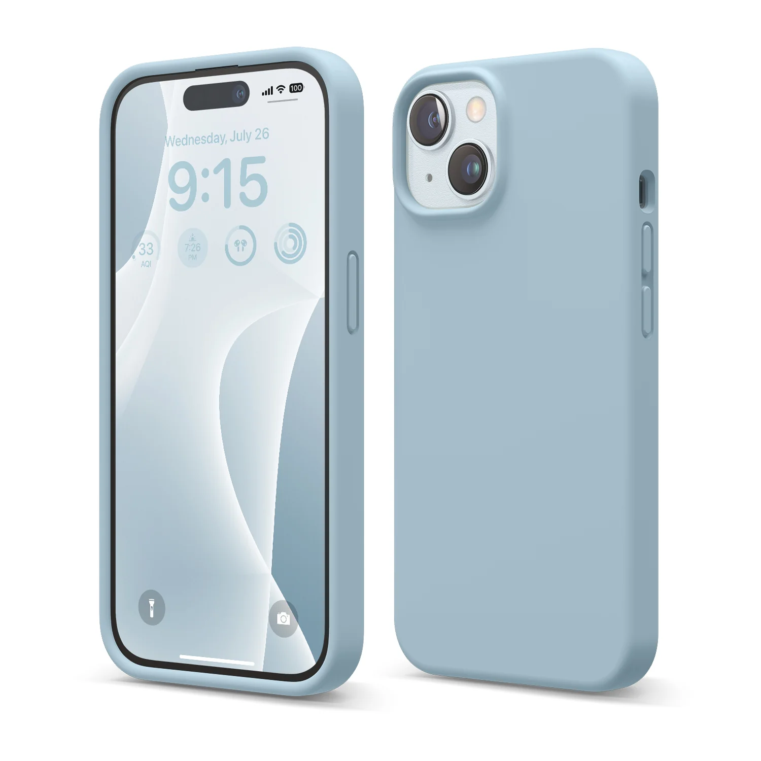 Premium Silicone Case for iPhone 15 - Image 31
