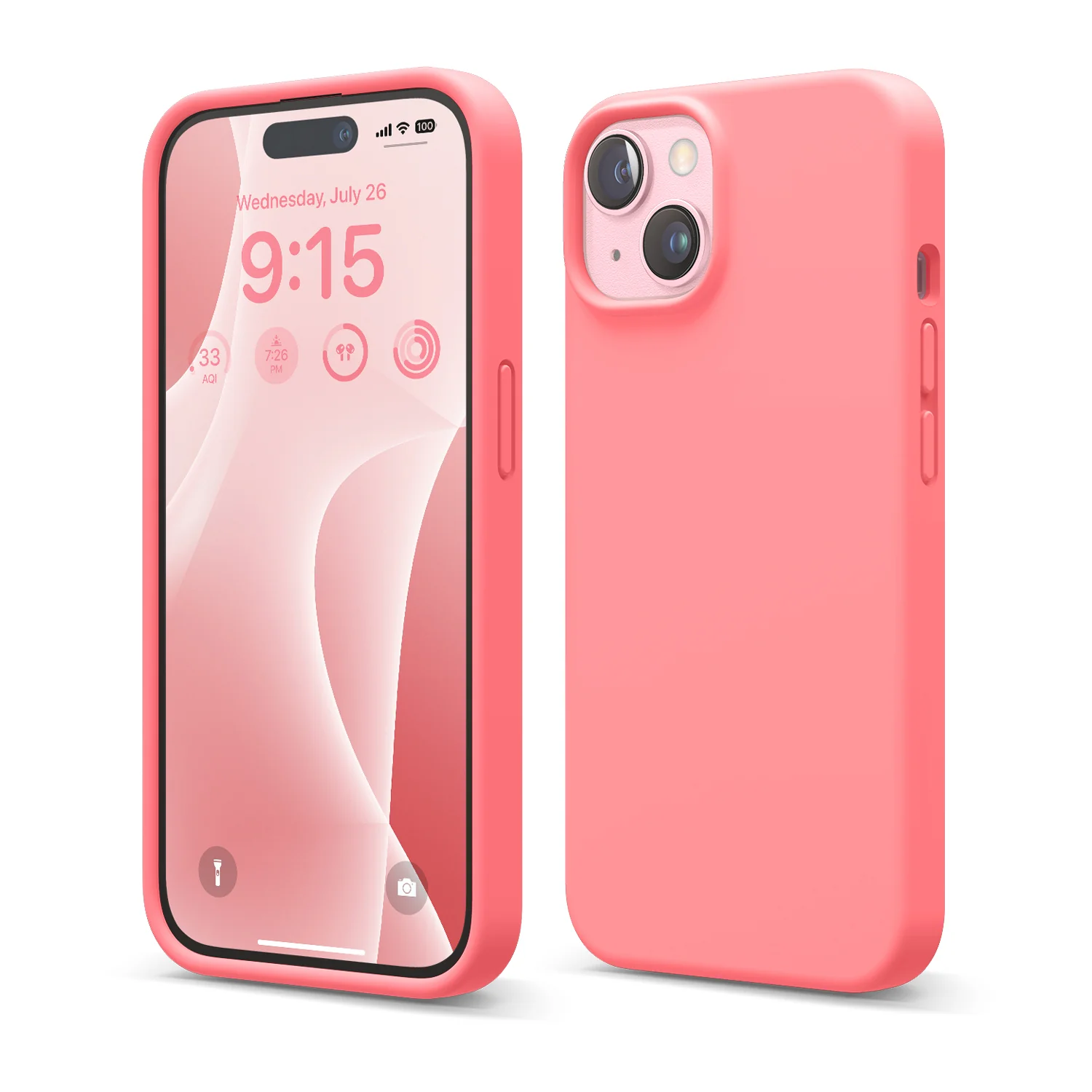 Premium Silicone Case for iPhone 15 - Image 34