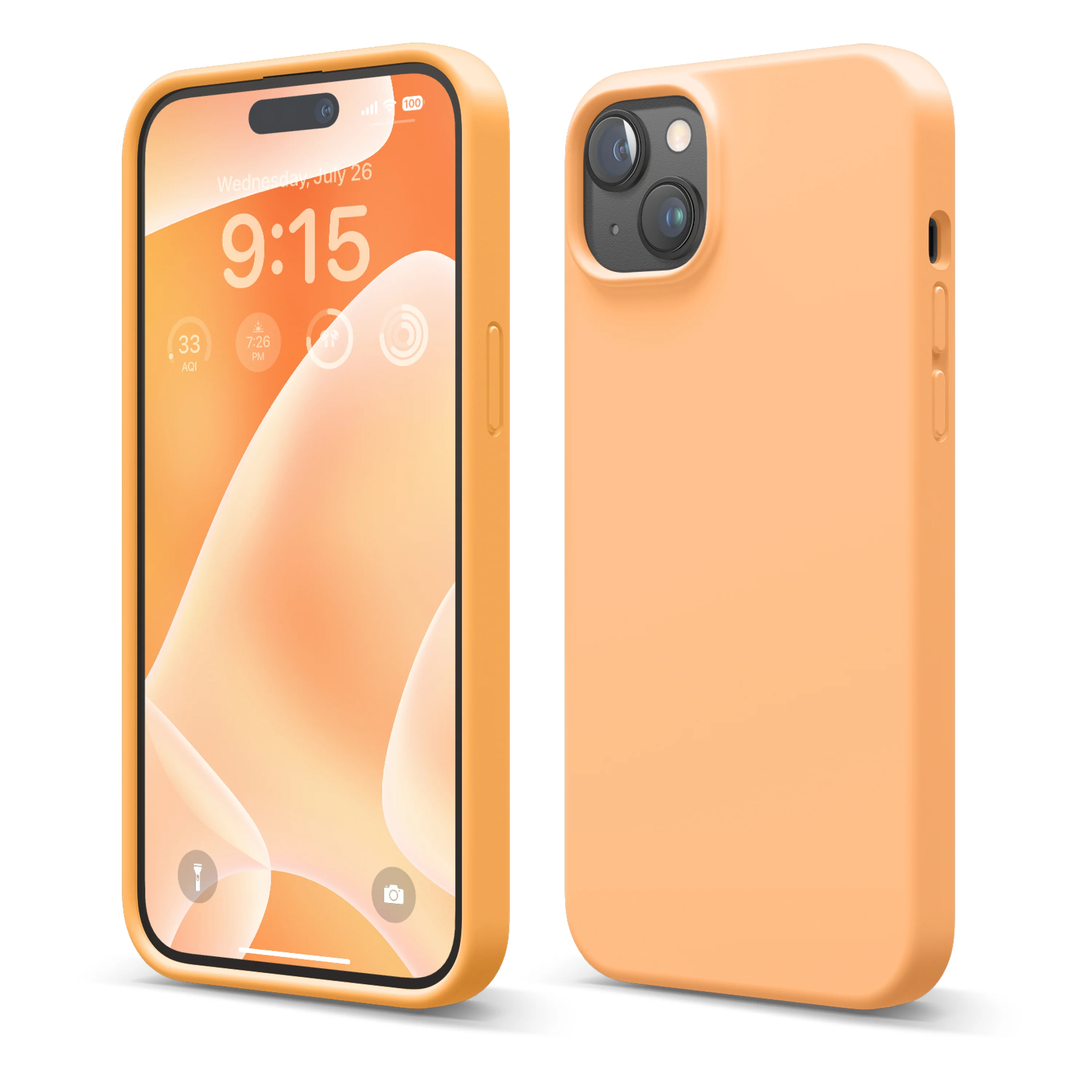 Premium Silicone Case for iPhone 15 Plus - Image 10