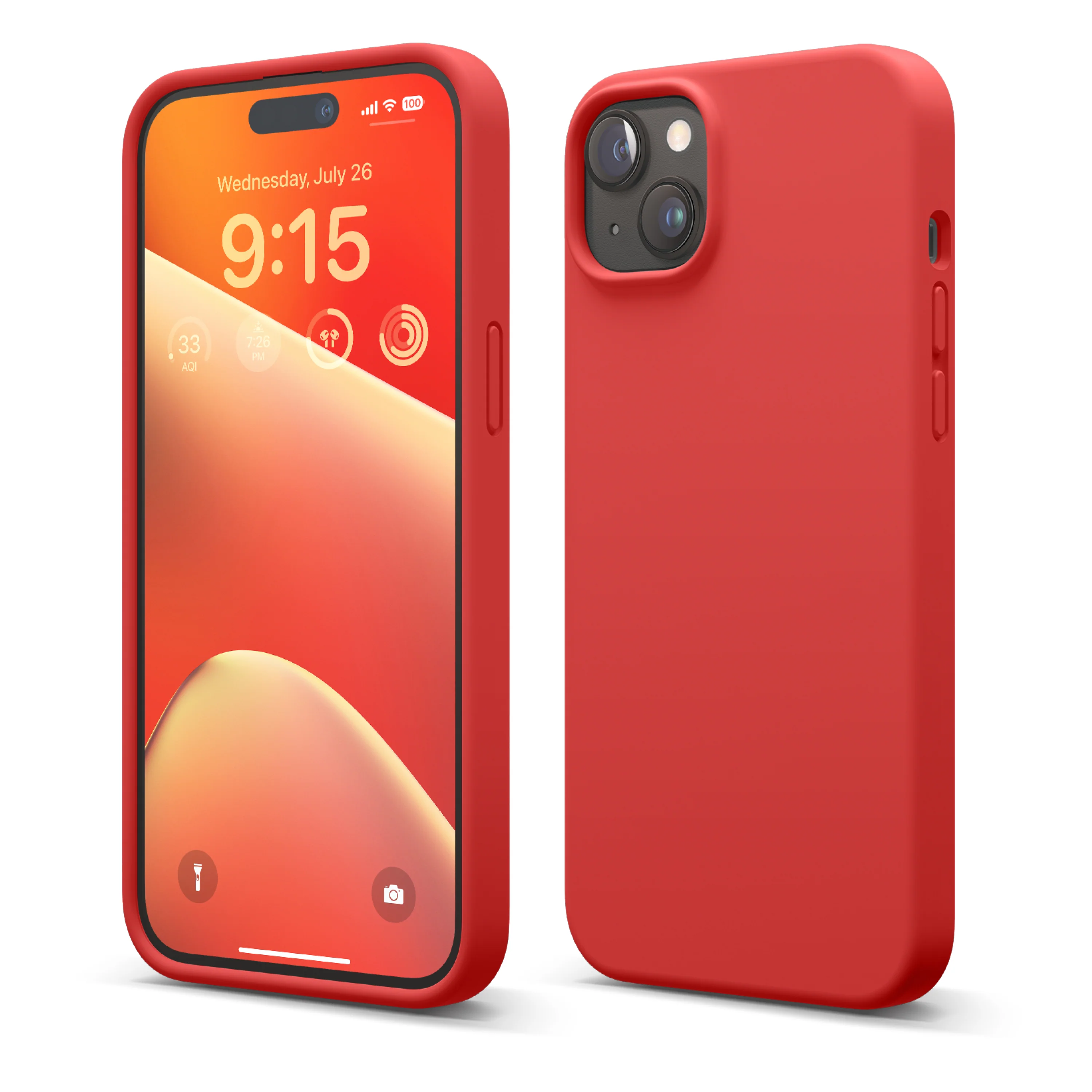 Premium Silicone Case for iPhone 15 Plus - Image 11