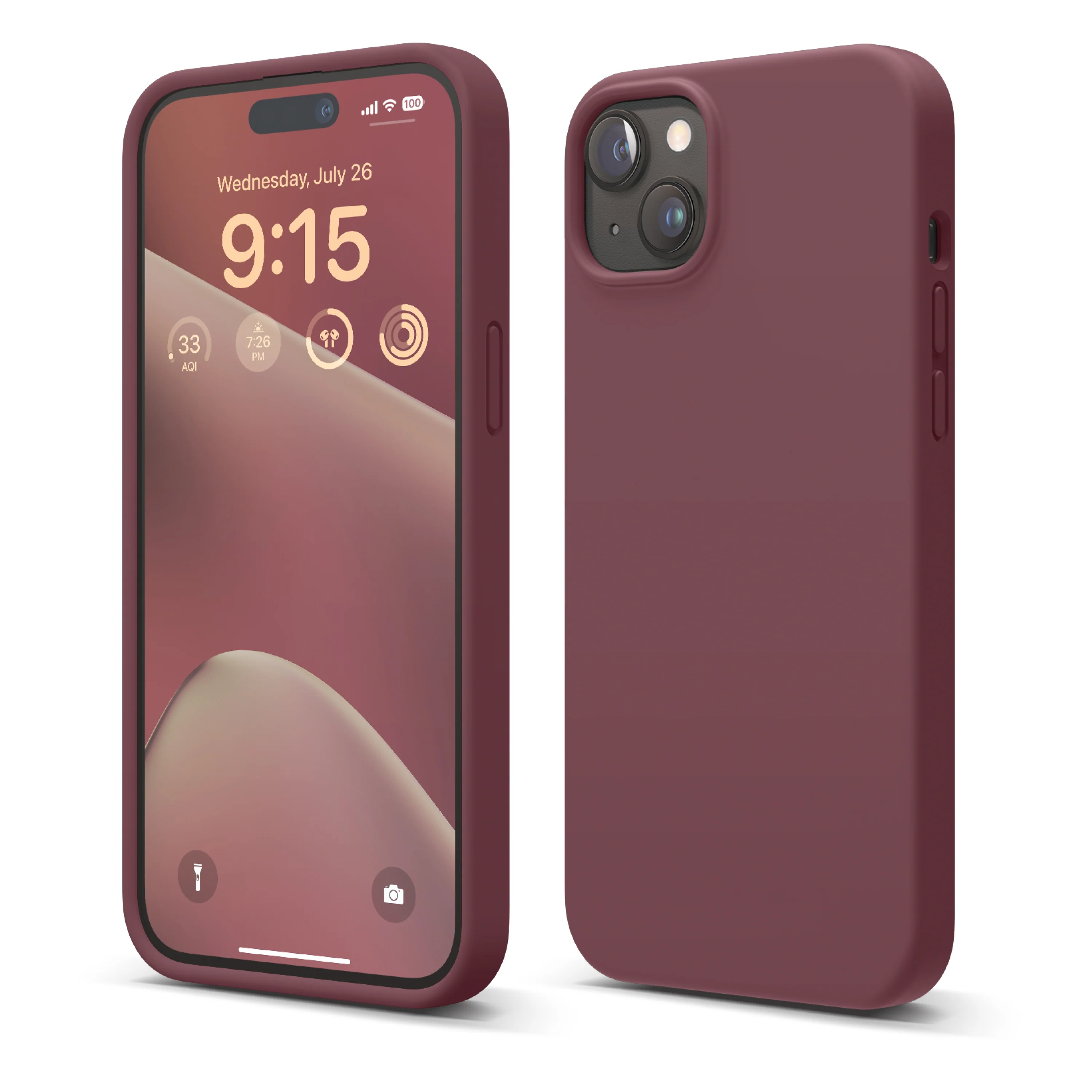 Premium Silicone Case for iPhone 15 Plus - Image 12