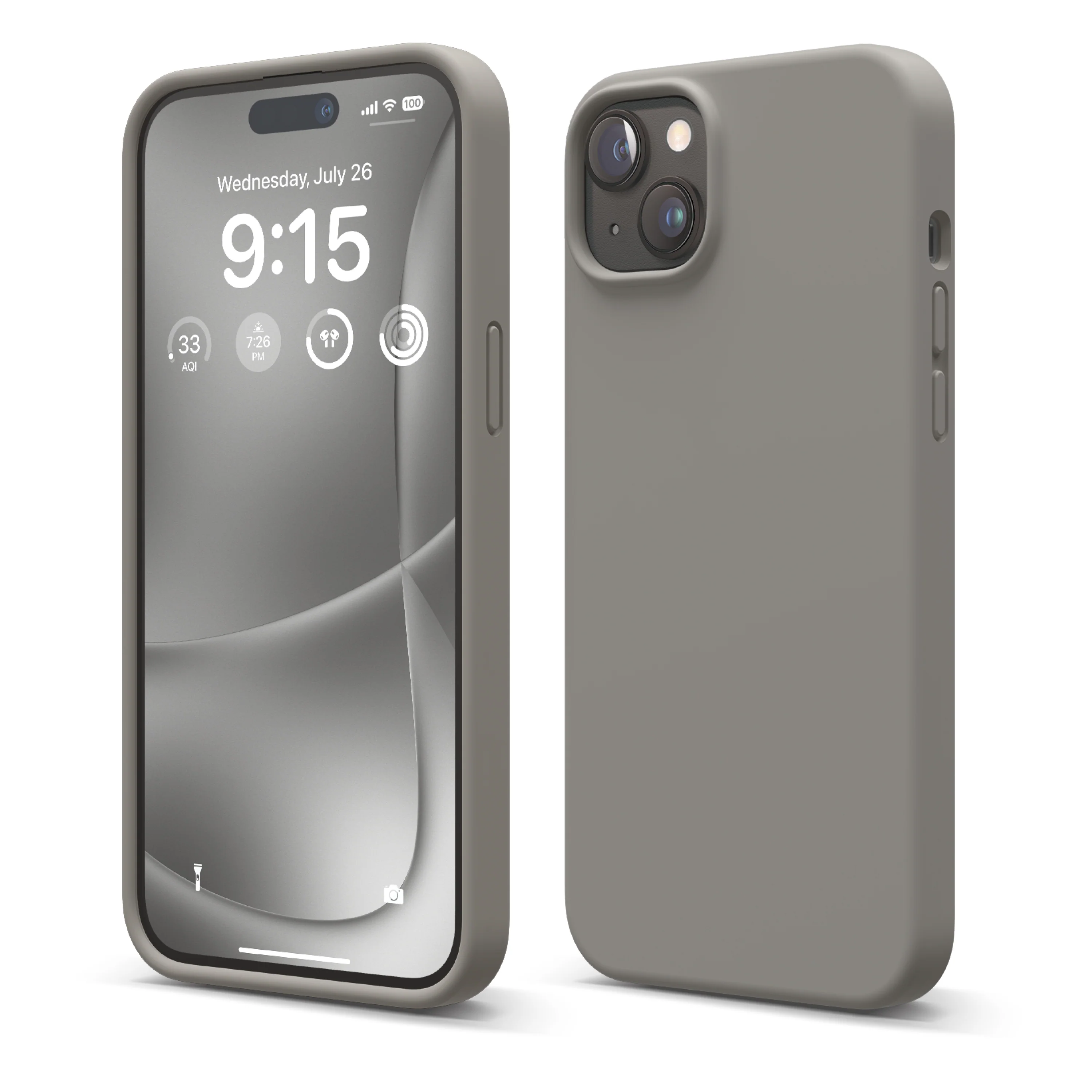 Premium Silicone Case for iPhone 15 Plus - Image 13