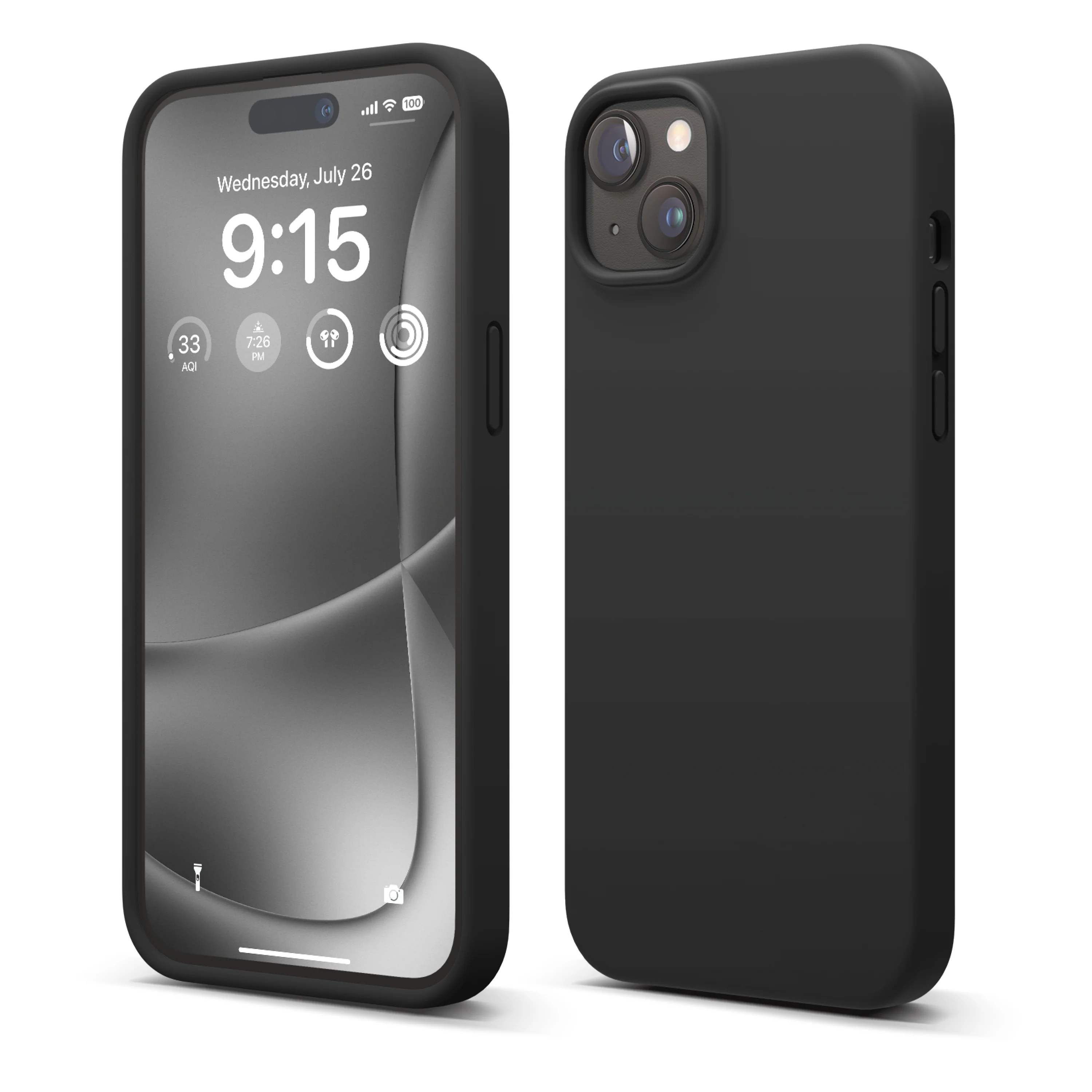 Premium Silicone Case for iPhone 15 Plus - Image 14