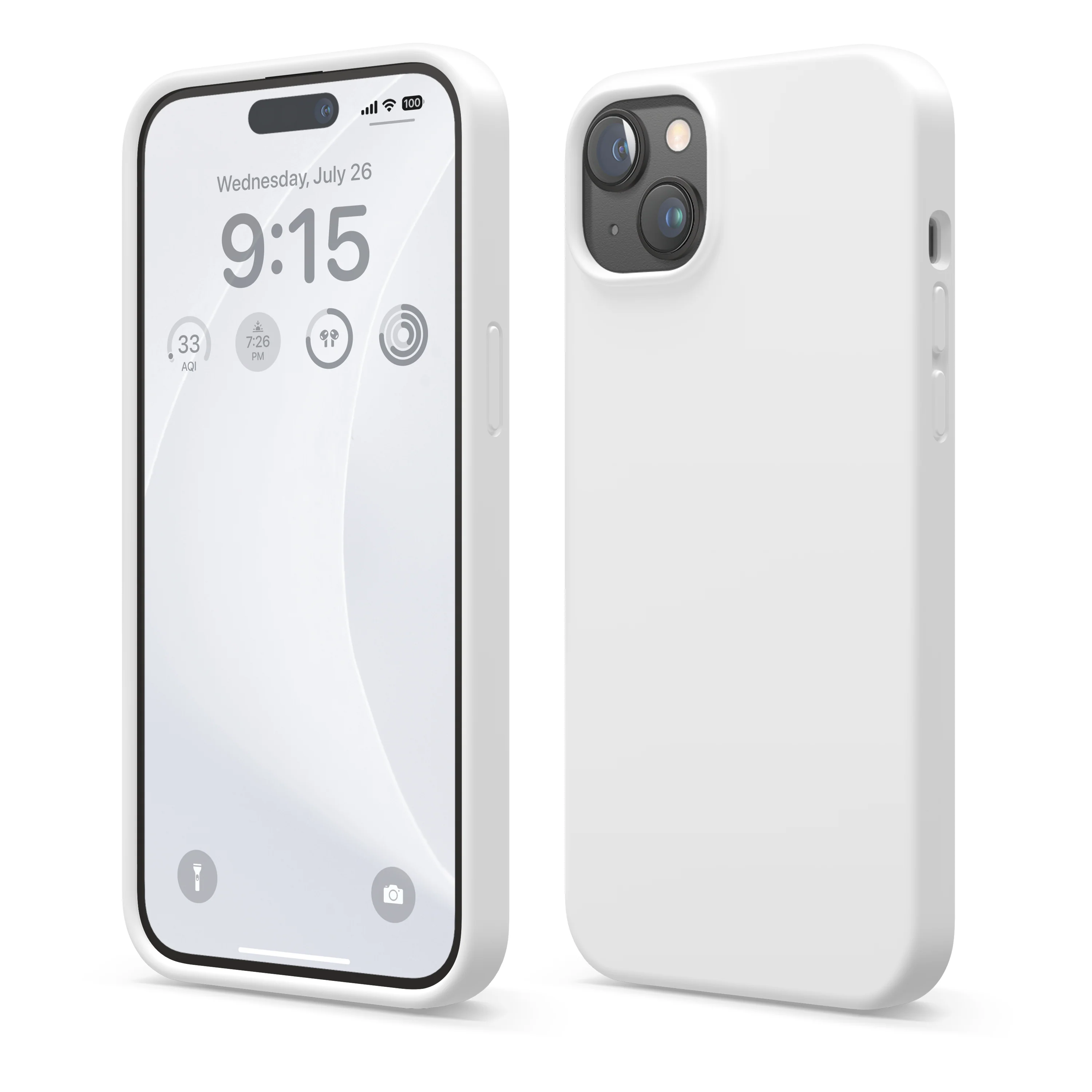 Premium Silicone Case for iPhone 15 Plus - Image 15