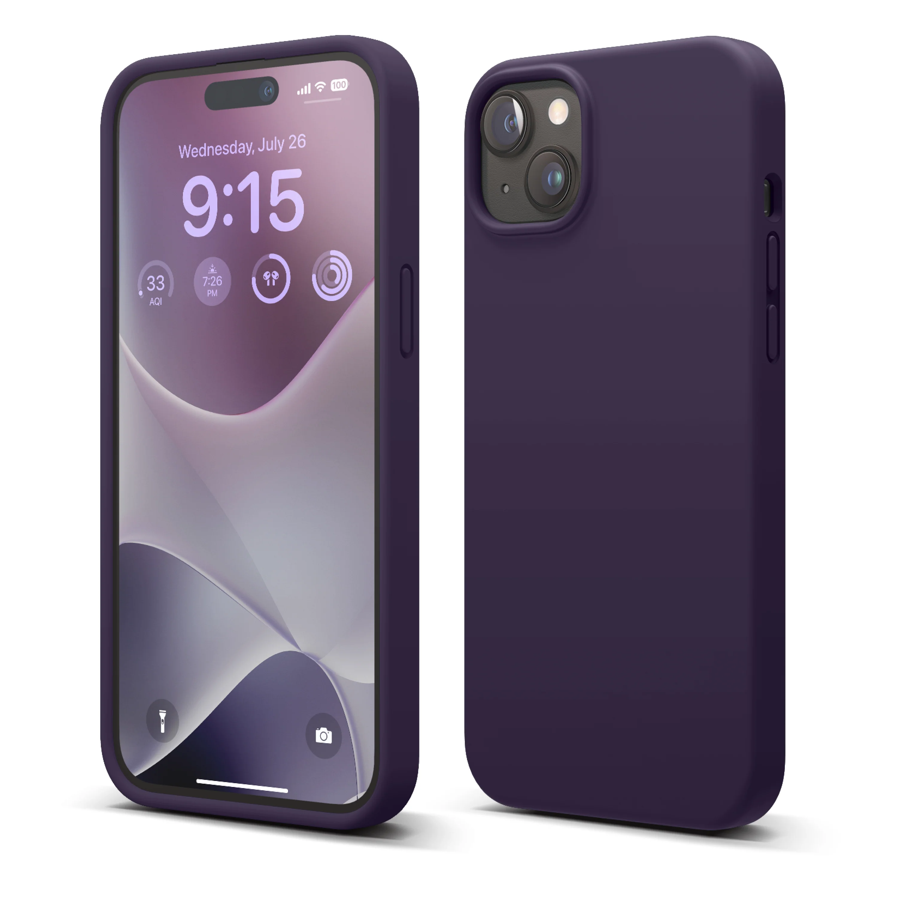 Premium Silicone Case for iPhone 15 Plus - Image 16