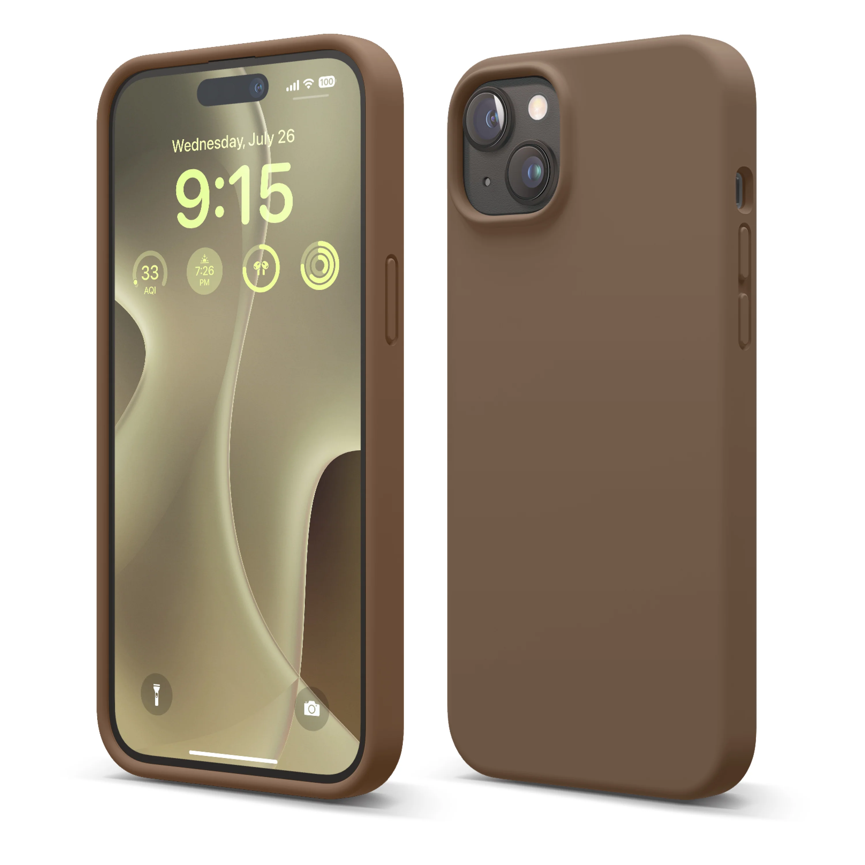 Premium Silicone Case for iPhone 15 Plus - Image 17