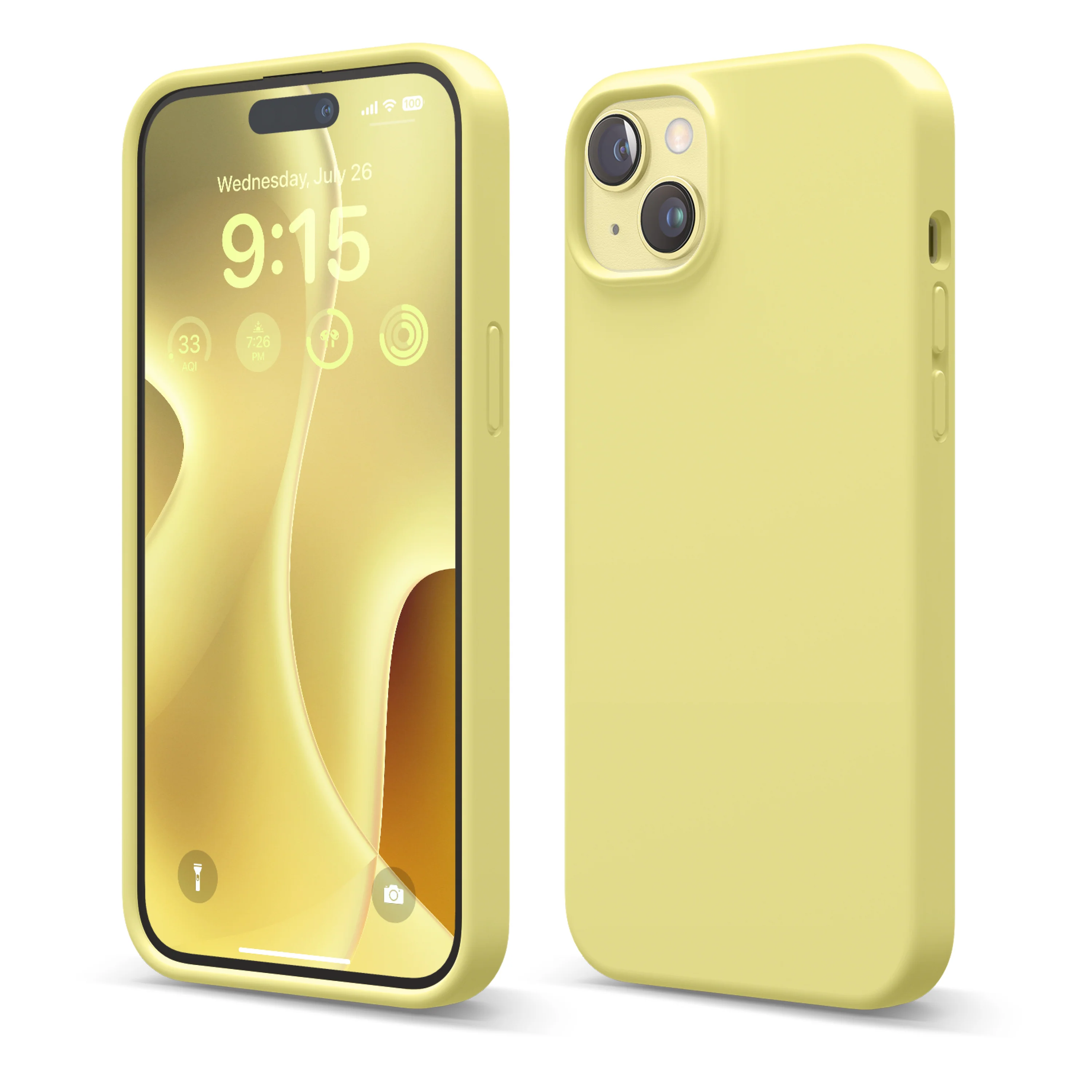 Premium Silicone Case for iPhone 15 Plus - Image 18