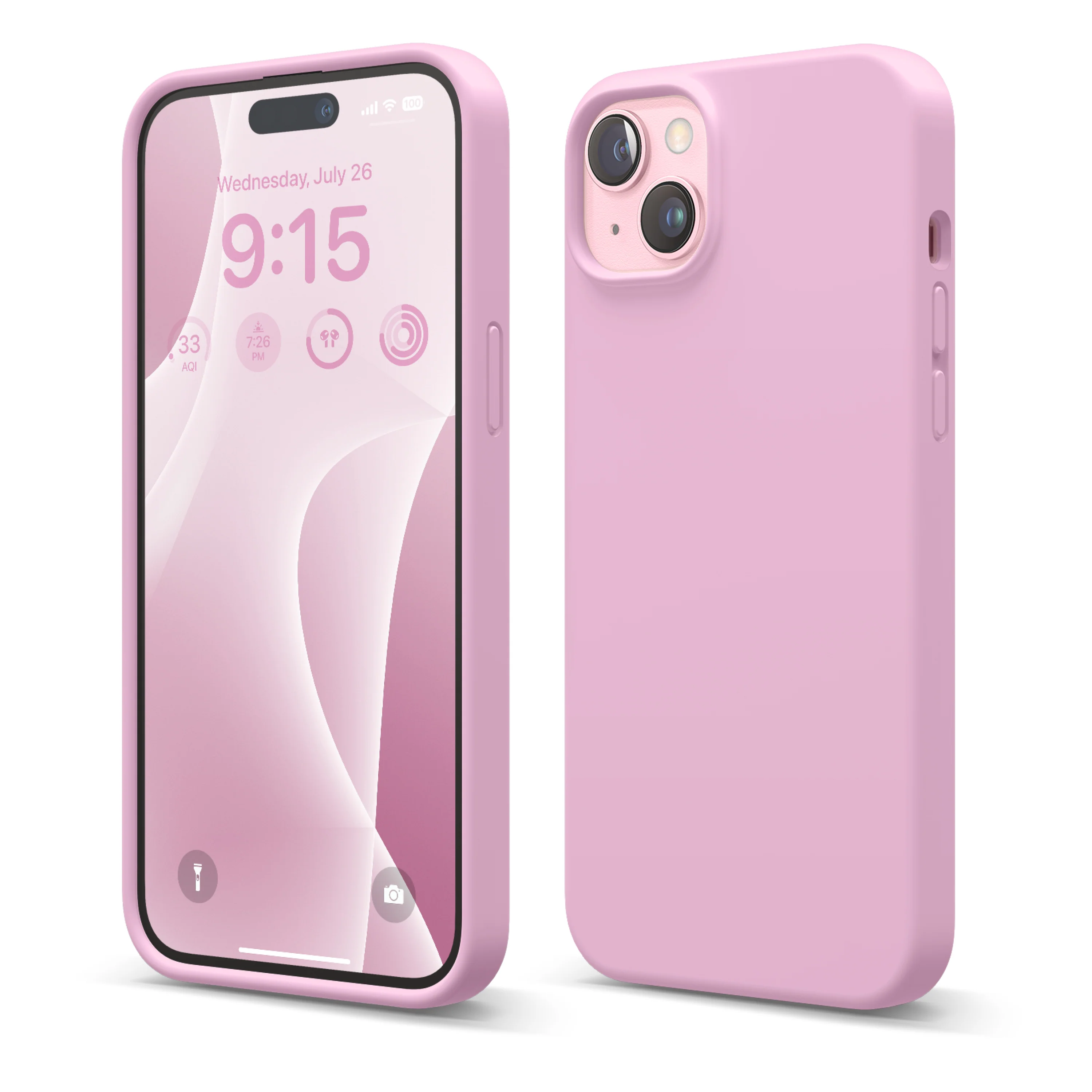 Premium Silicone Case for iPhone 15 Plus - Image 19