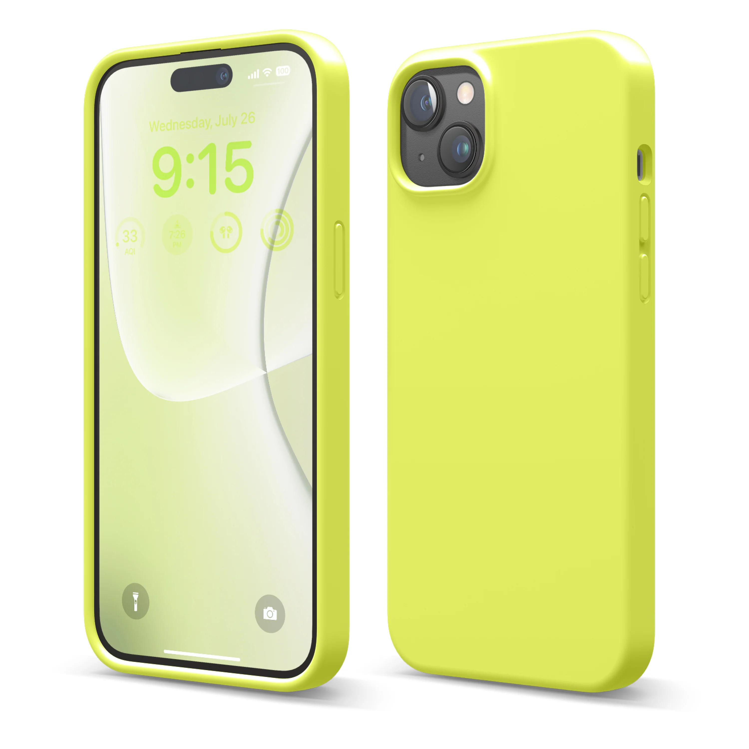 Premium Silicone Case for iPhone 15 Plus - Image 20