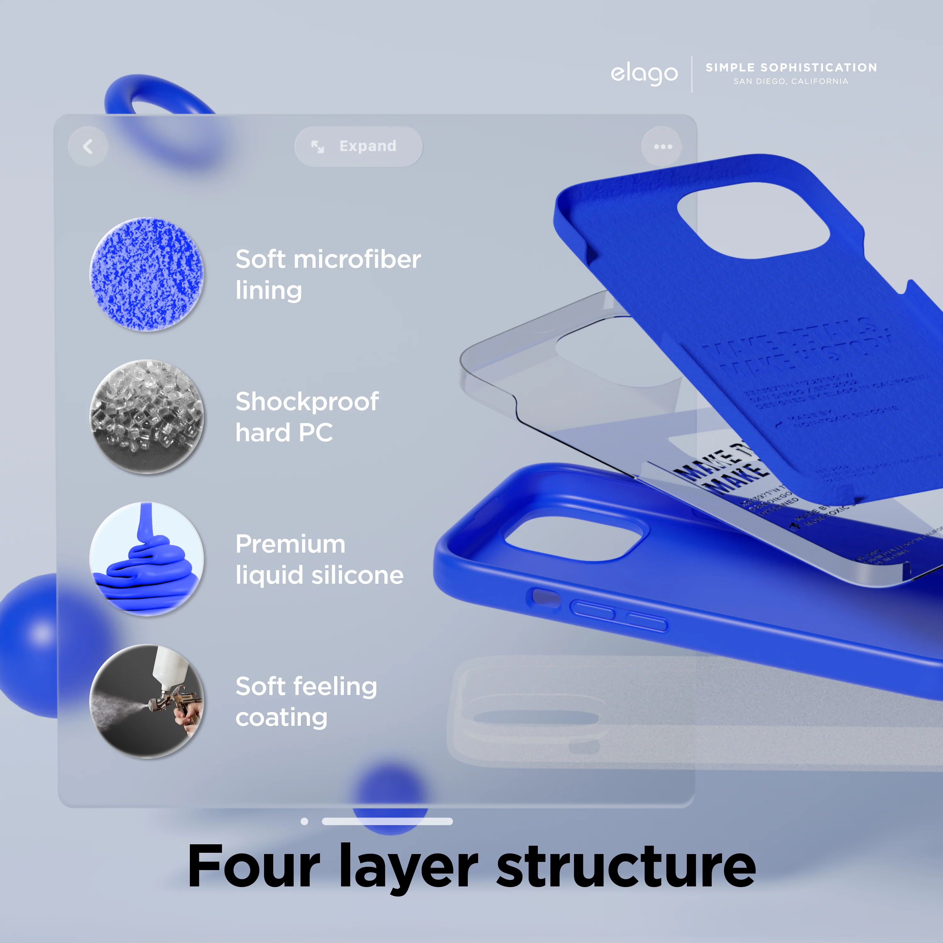 Premium Silicone Case for iPhone 15 Plus - Image 23