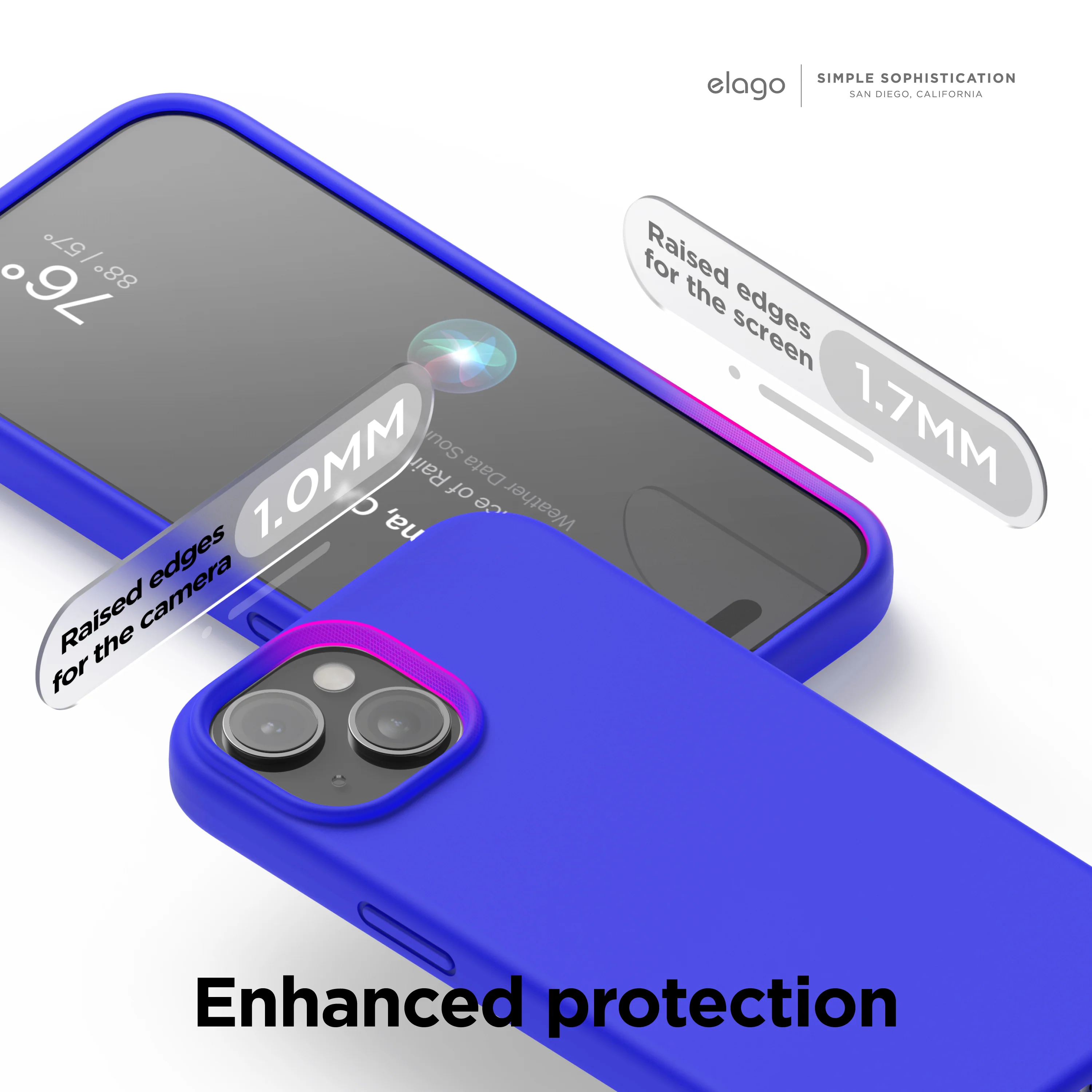Premium Silicone Case for iPhone 15 Plus - Image 24