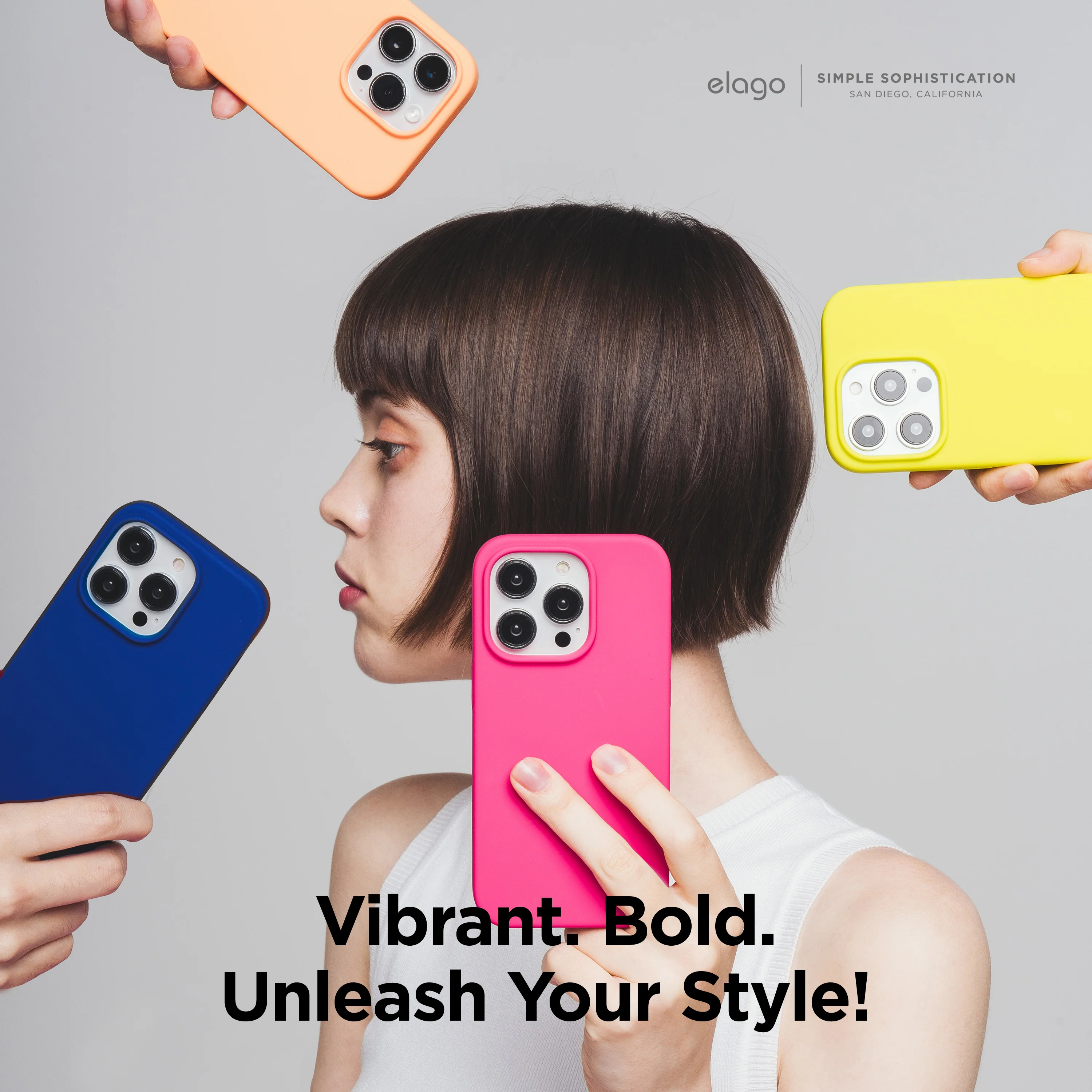 Premium Silicone Case for iPhone 15 Plus - Image 26