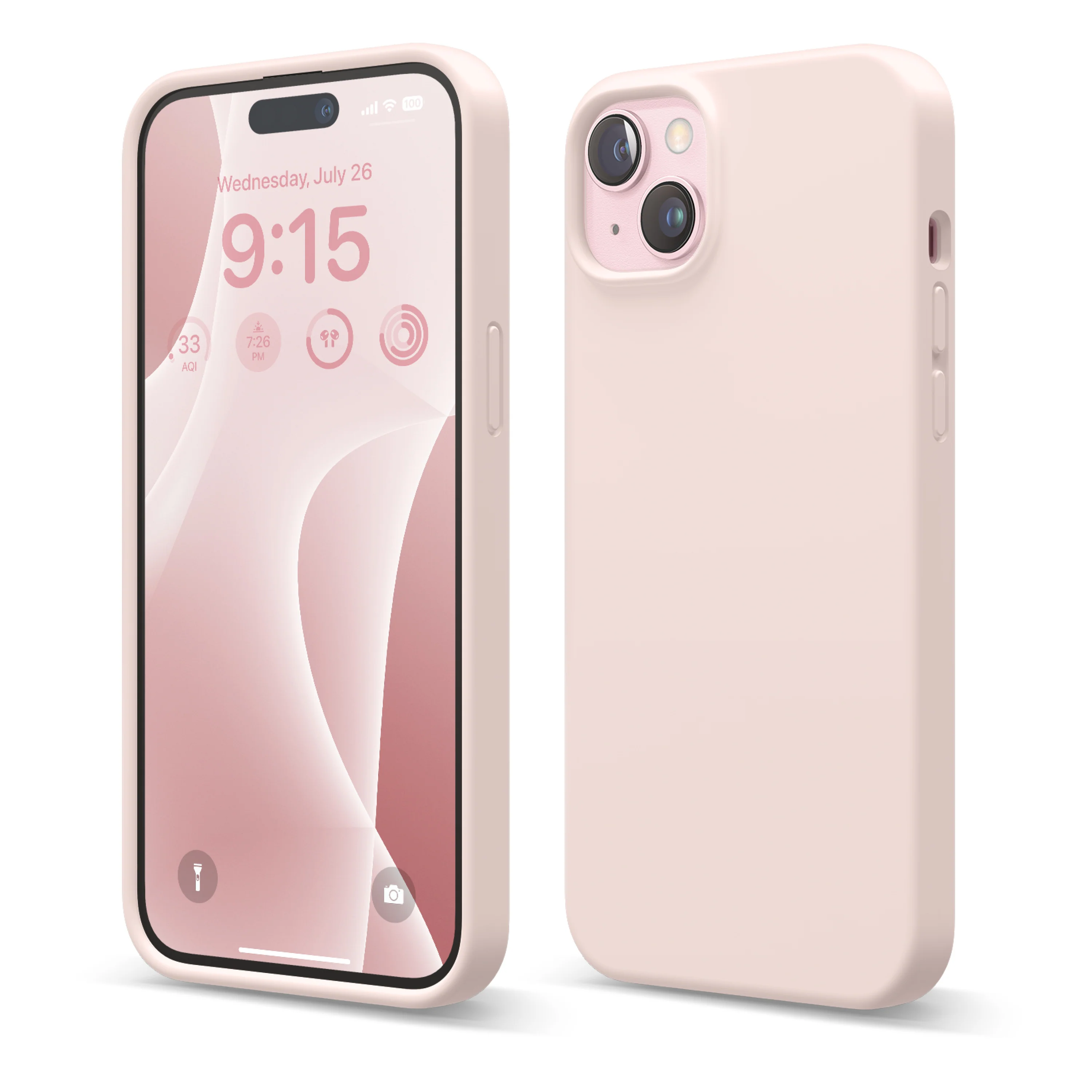 Premium Silicone Case for iPhone 15 Plus - Image 3
