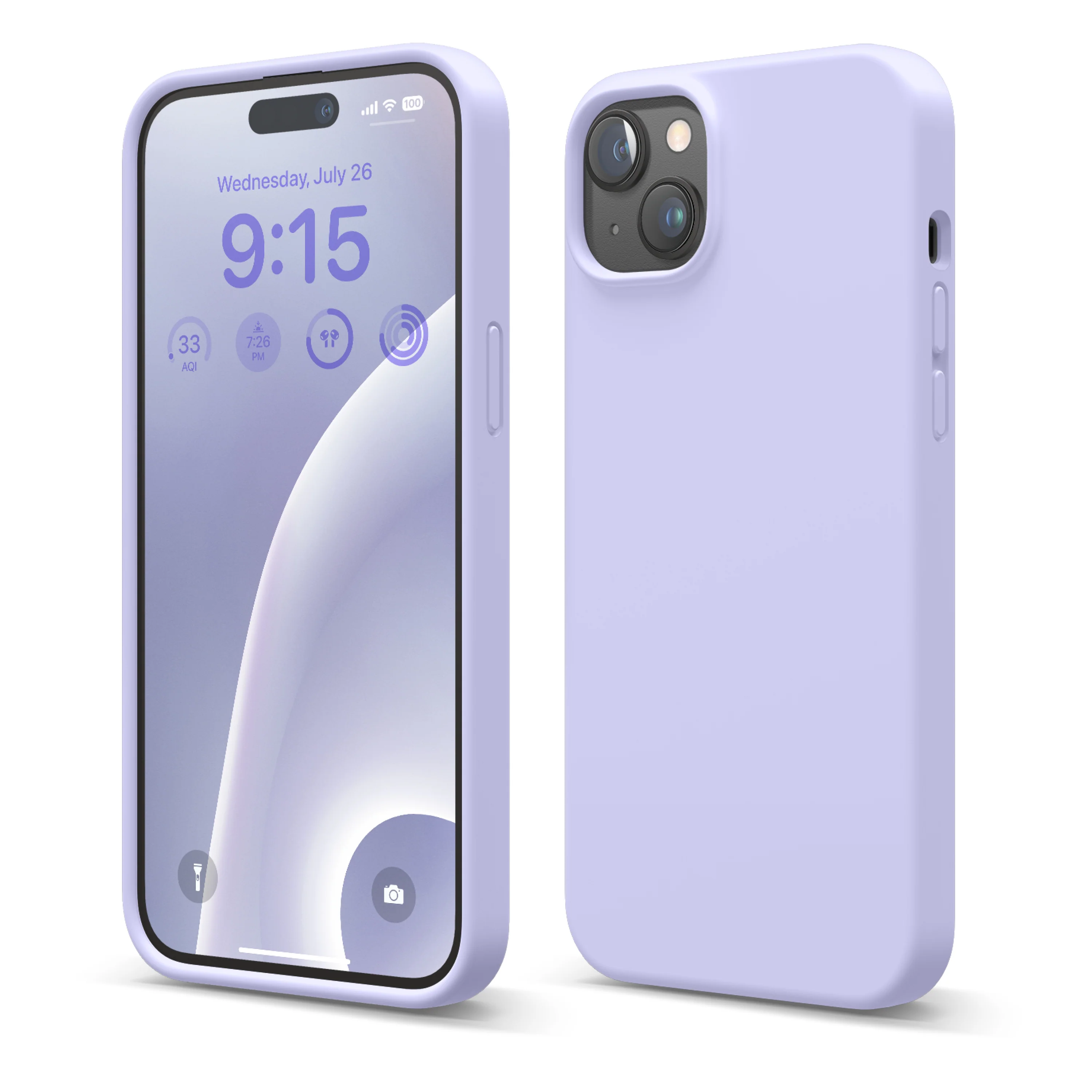 Premium Silicone Case for iPhone 15 Plus - Image 4