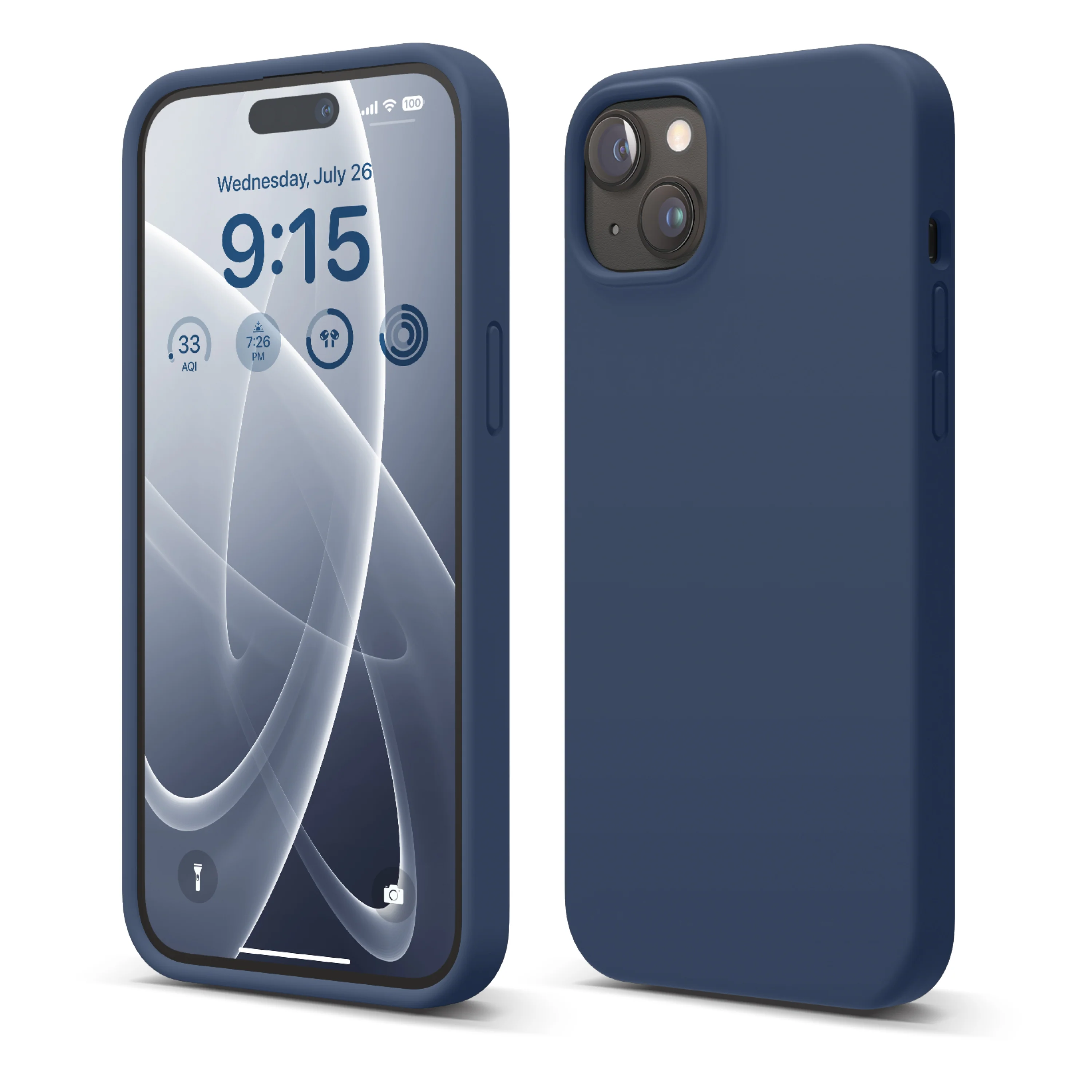 Premium Silicone Case for iPhone 15 Plus - Image 5