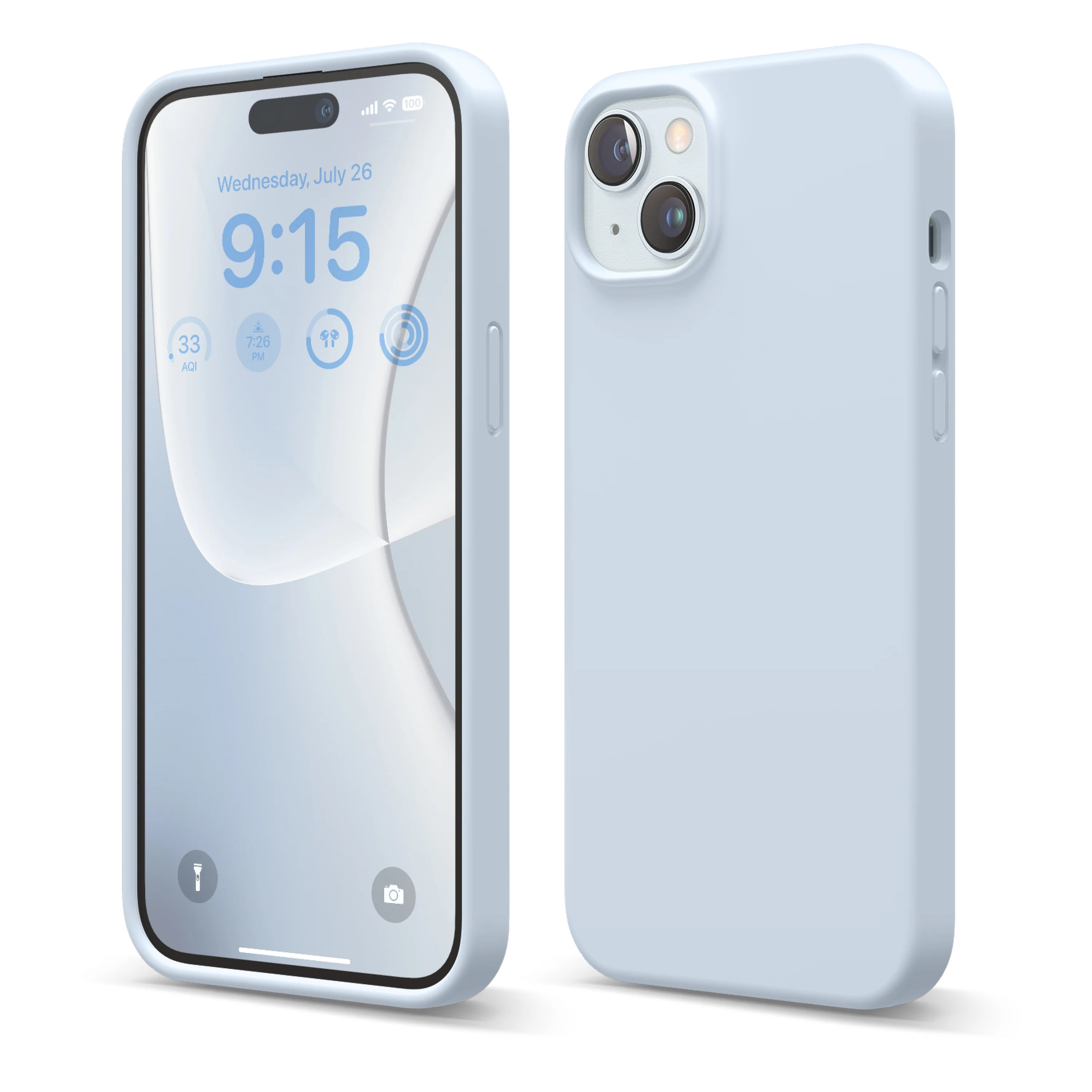 Premium Silicone Case for iPhone 15 Plus - Image 6
