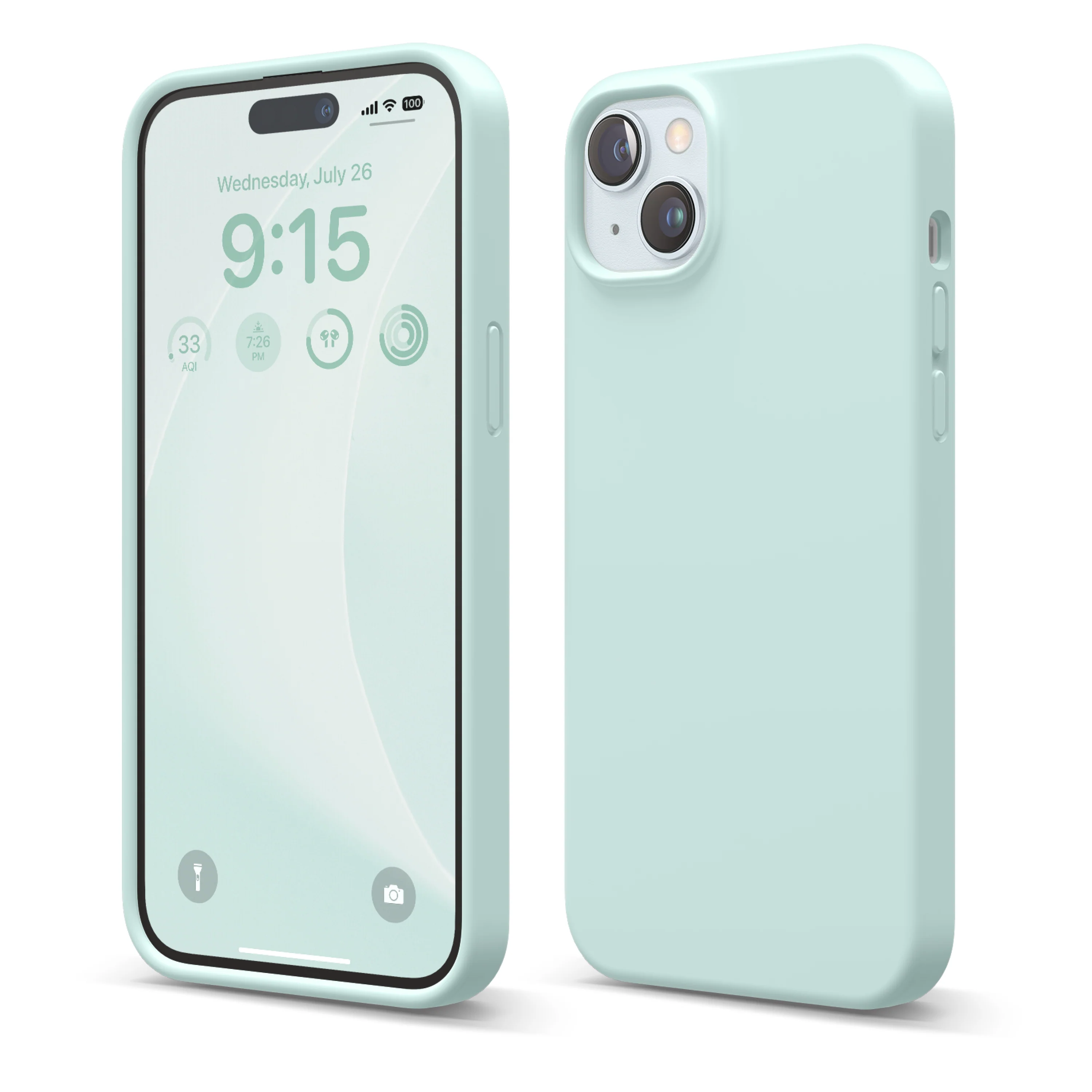 Premium Silicone Case for iPhone 15 Plus - Image 7