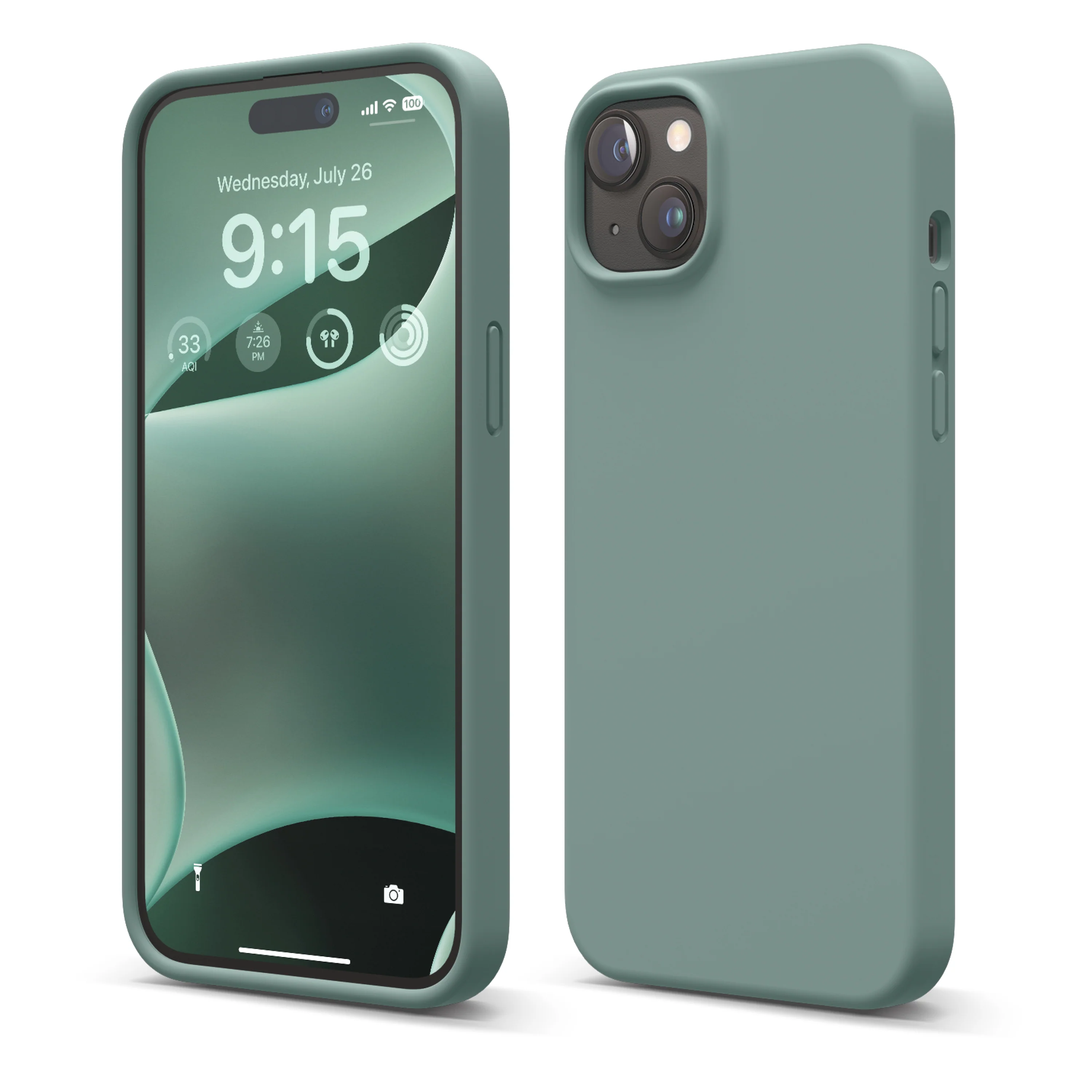Premium Silicone Case for iPhone 15 Plus - Image 8