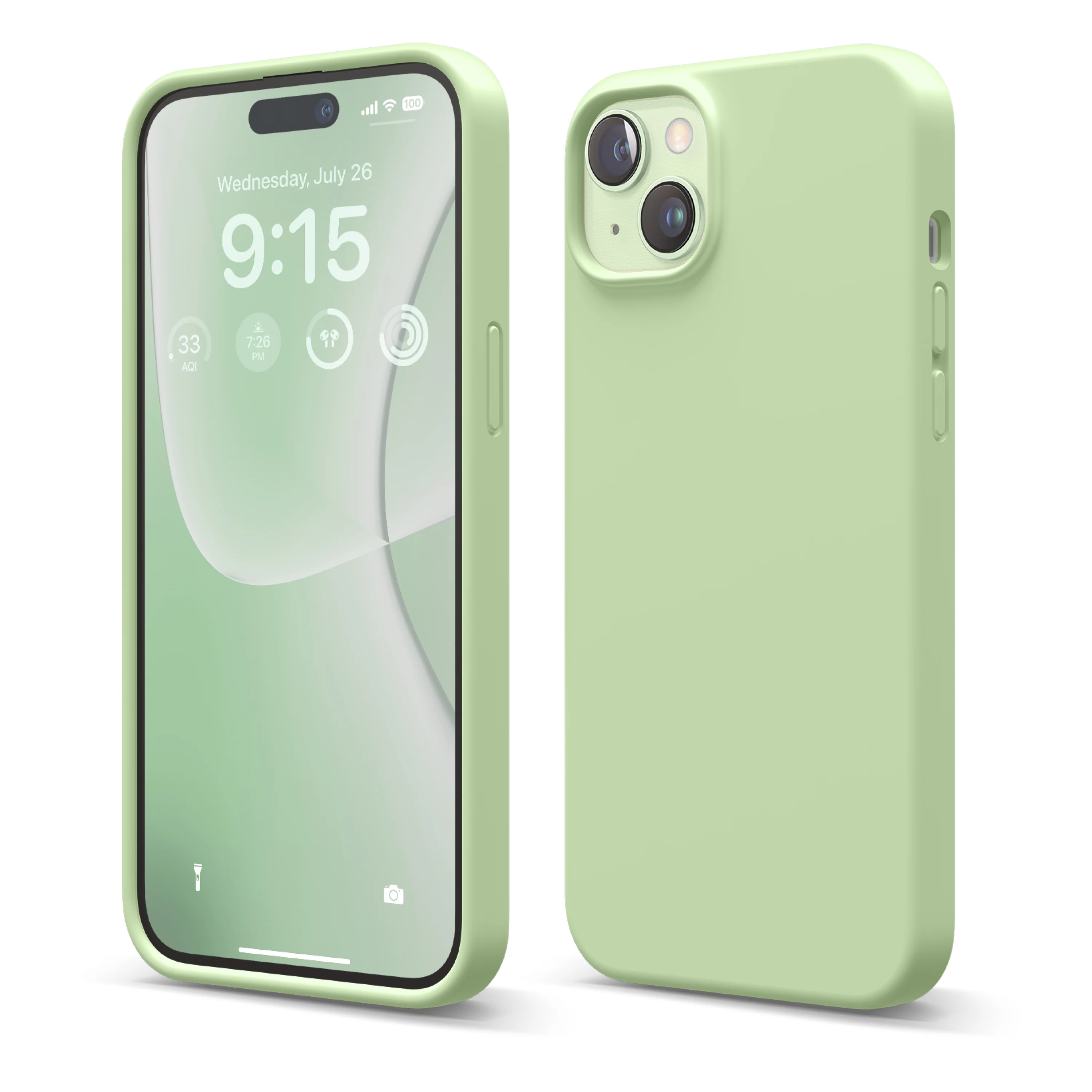 Premium Silicone Case for iPhone 15 Plus - Image 9