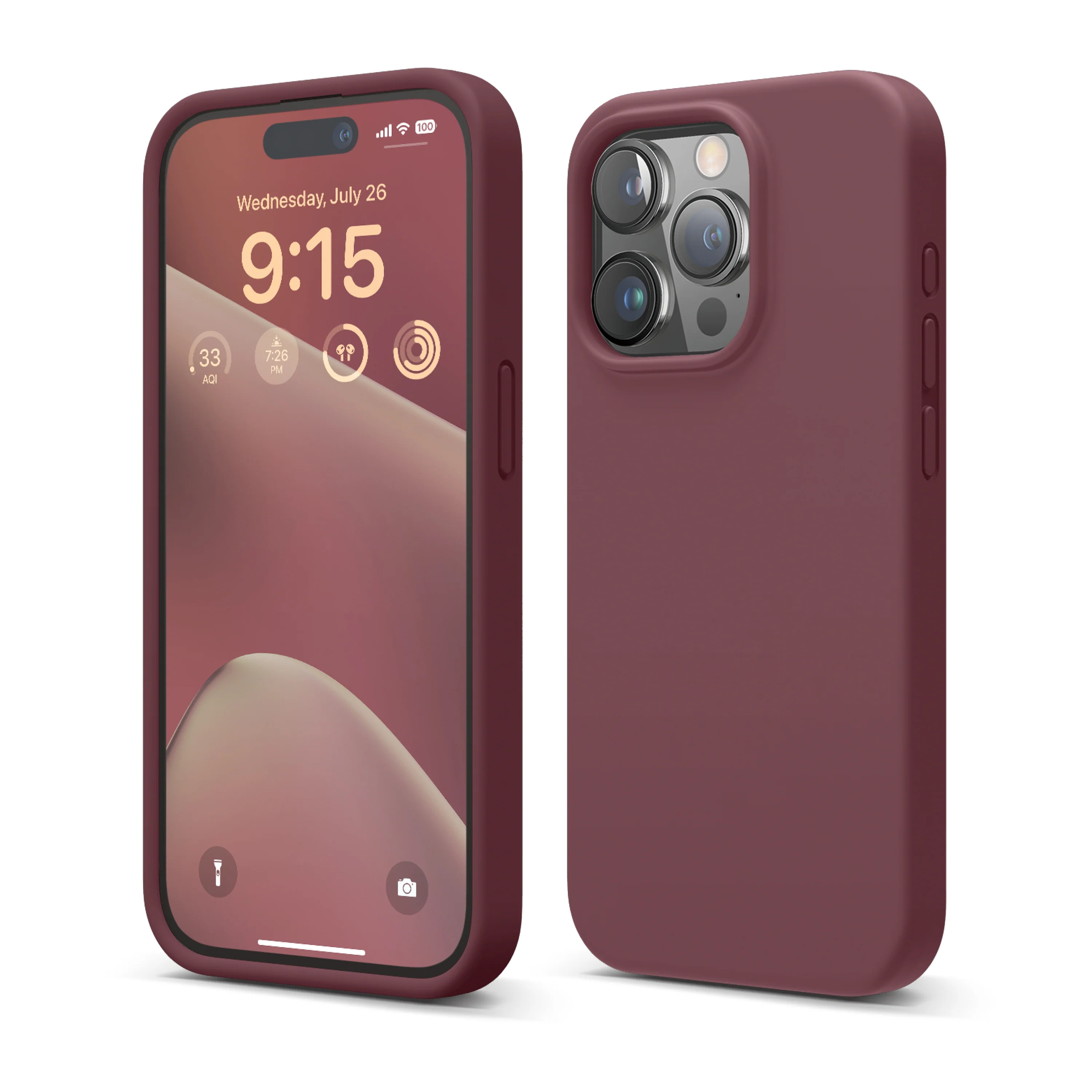 Premium Silicone Case for iPhone 15 Pro - Image 11