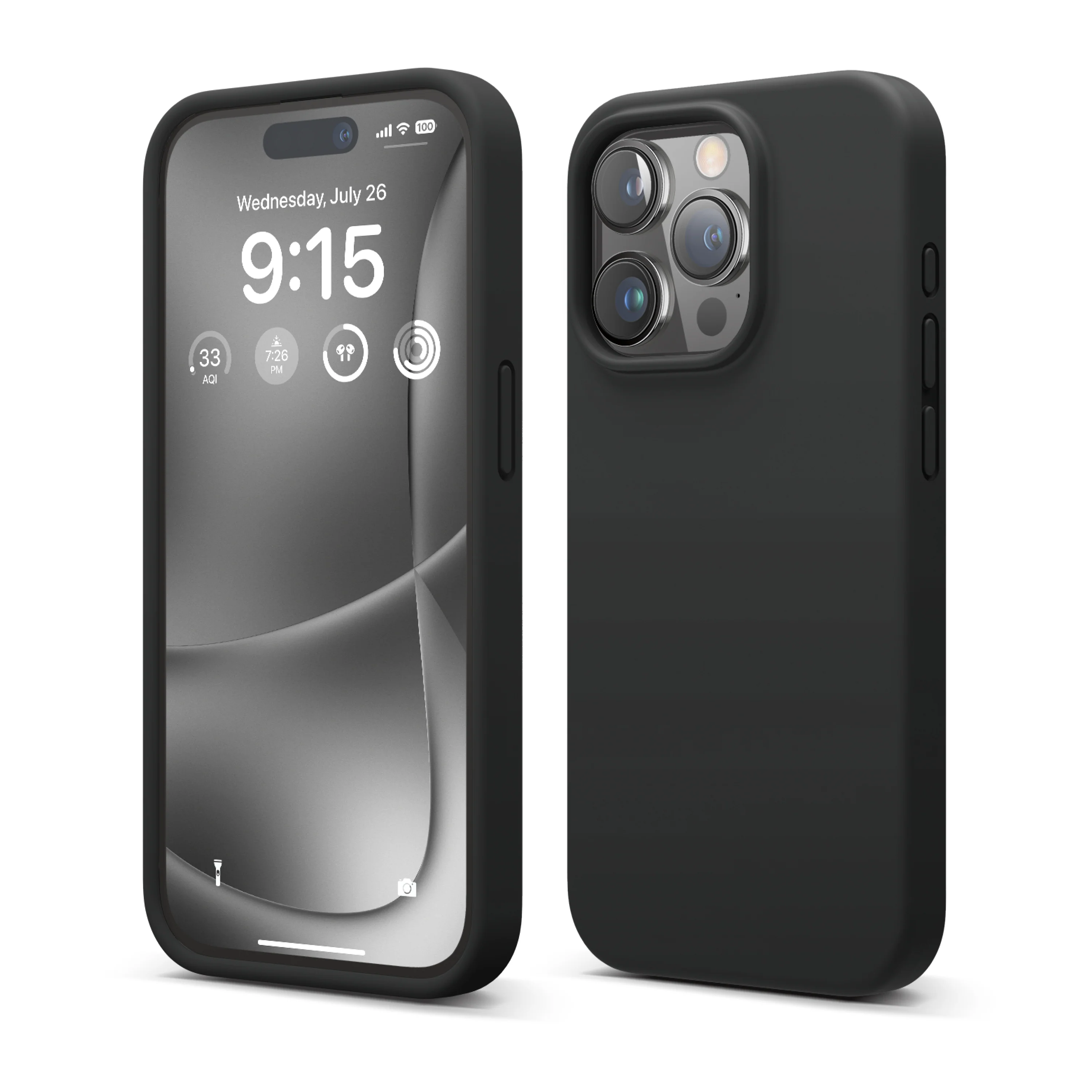 Premium Silicone Case for iPhone 15 Pro - Image 13
