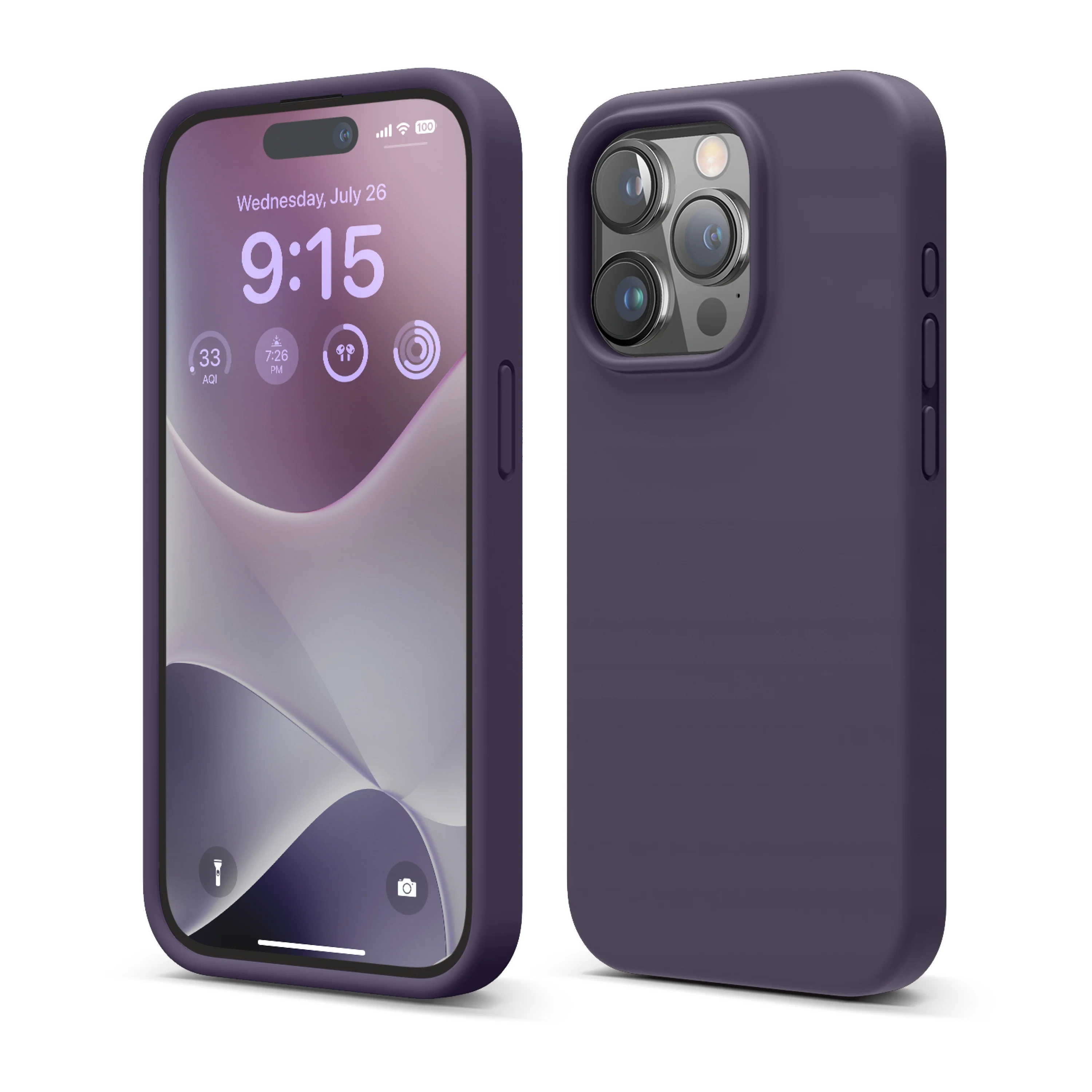 Premium Silicone Case for iPhone 15 Pro - Image 15