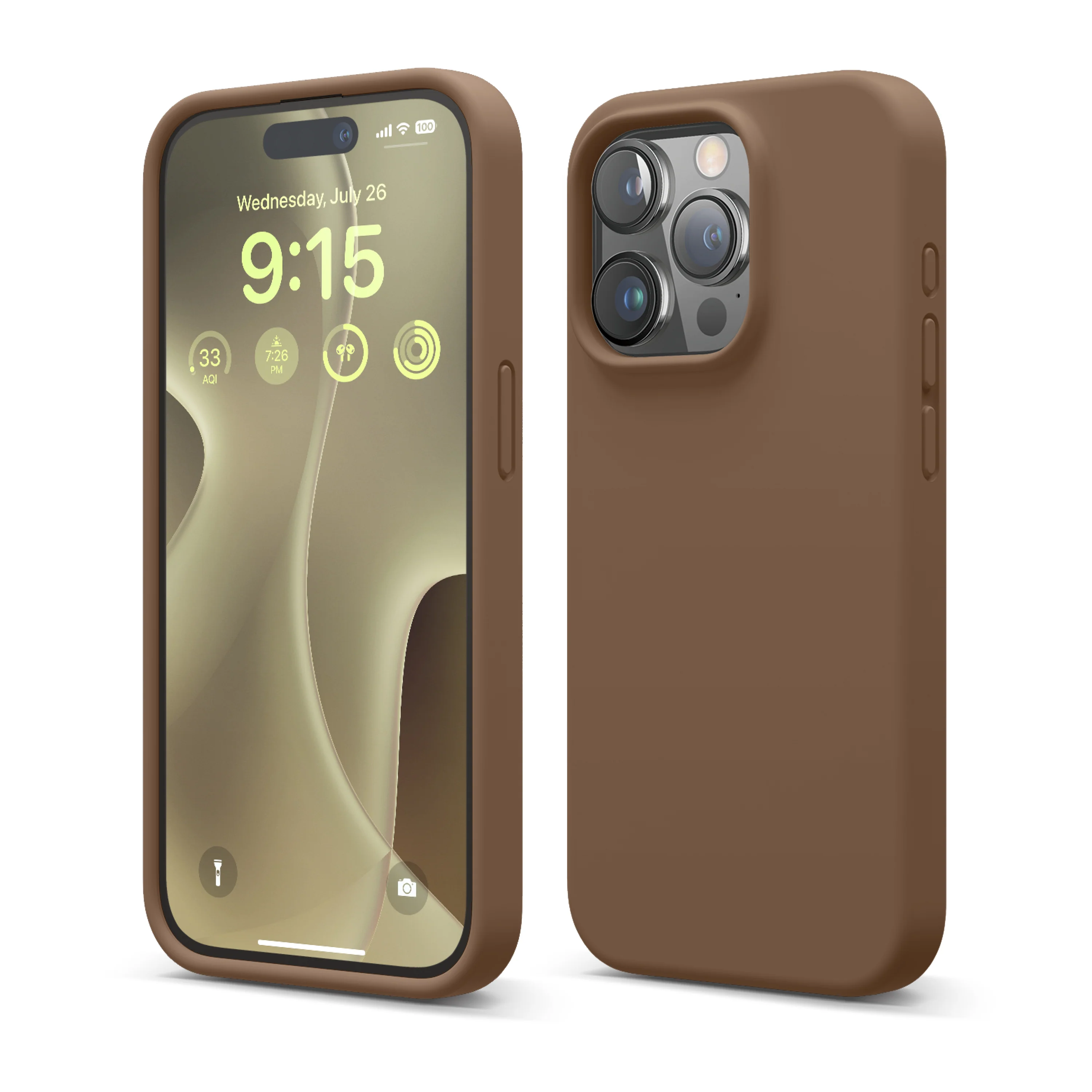 Premium Silicone Case for iPhone 15 Pro - Image 16