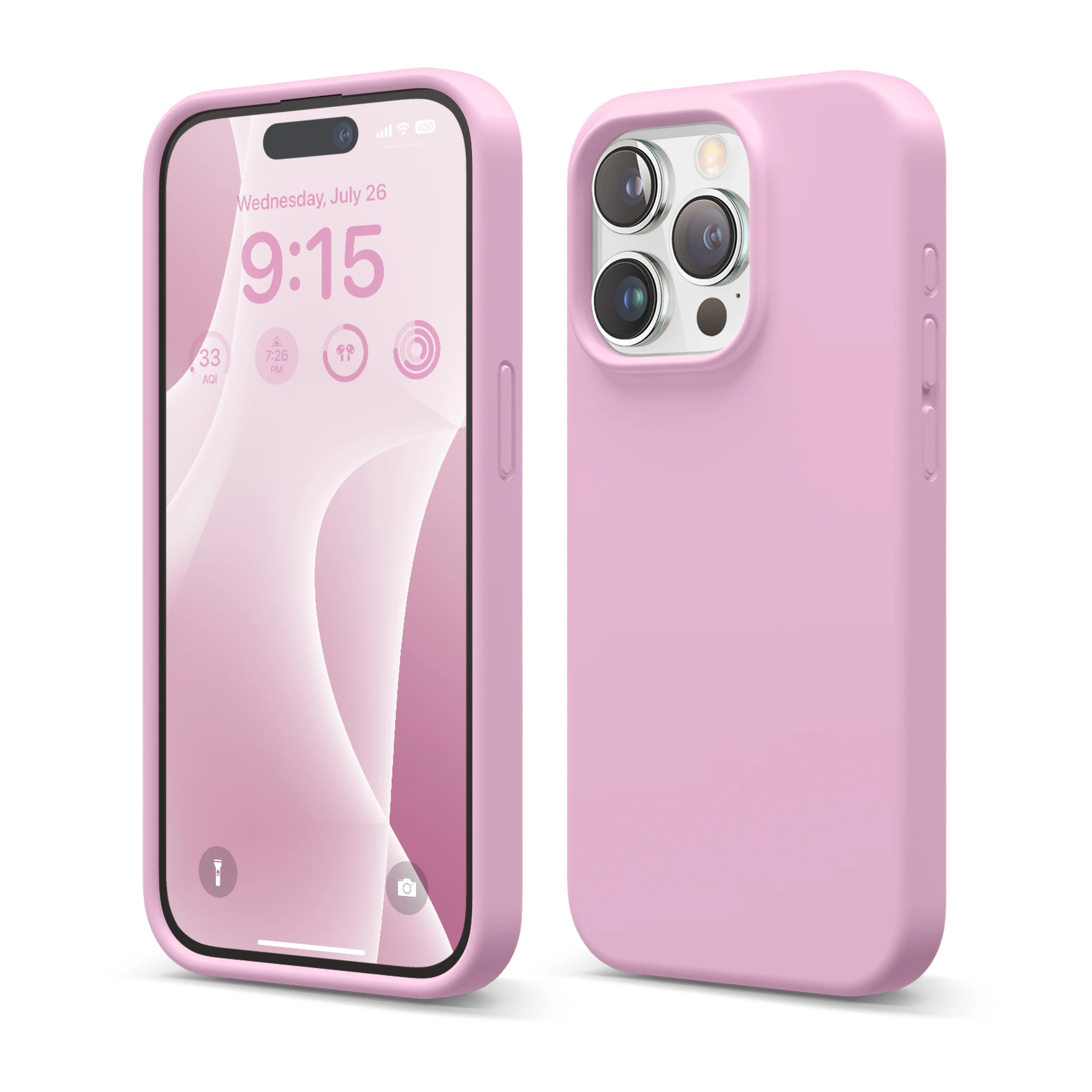 Premium Silicone Case for iPhone 15 Pro - Image 18