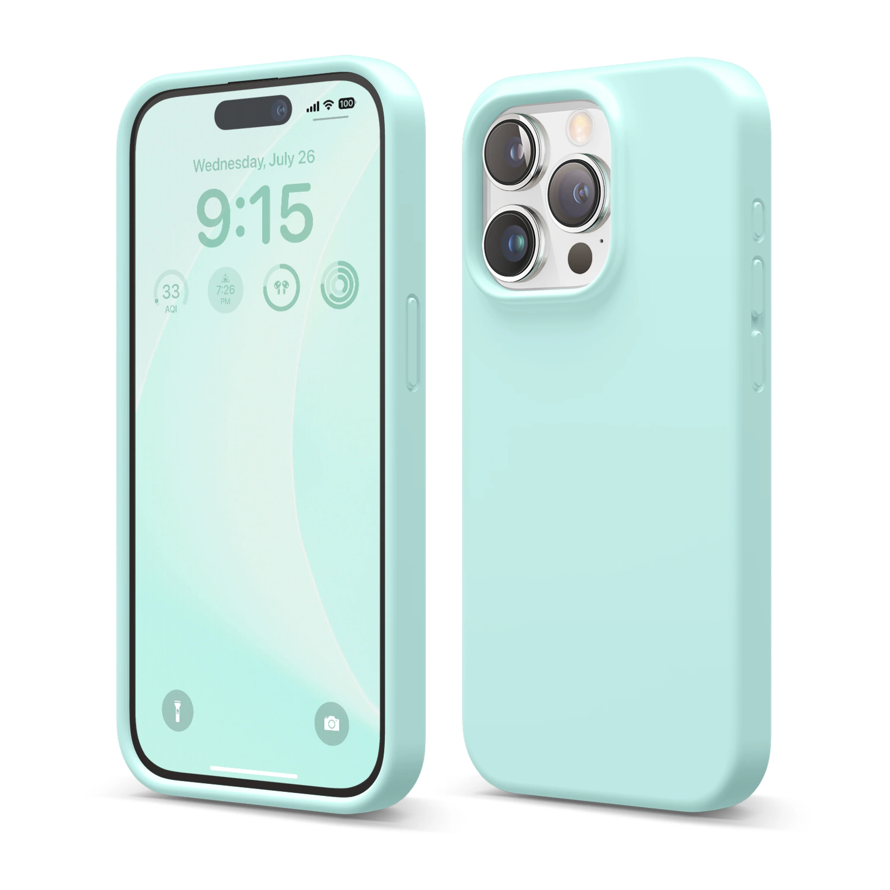 Premium Silicone Case for iPhone 15 Pro - Image 22