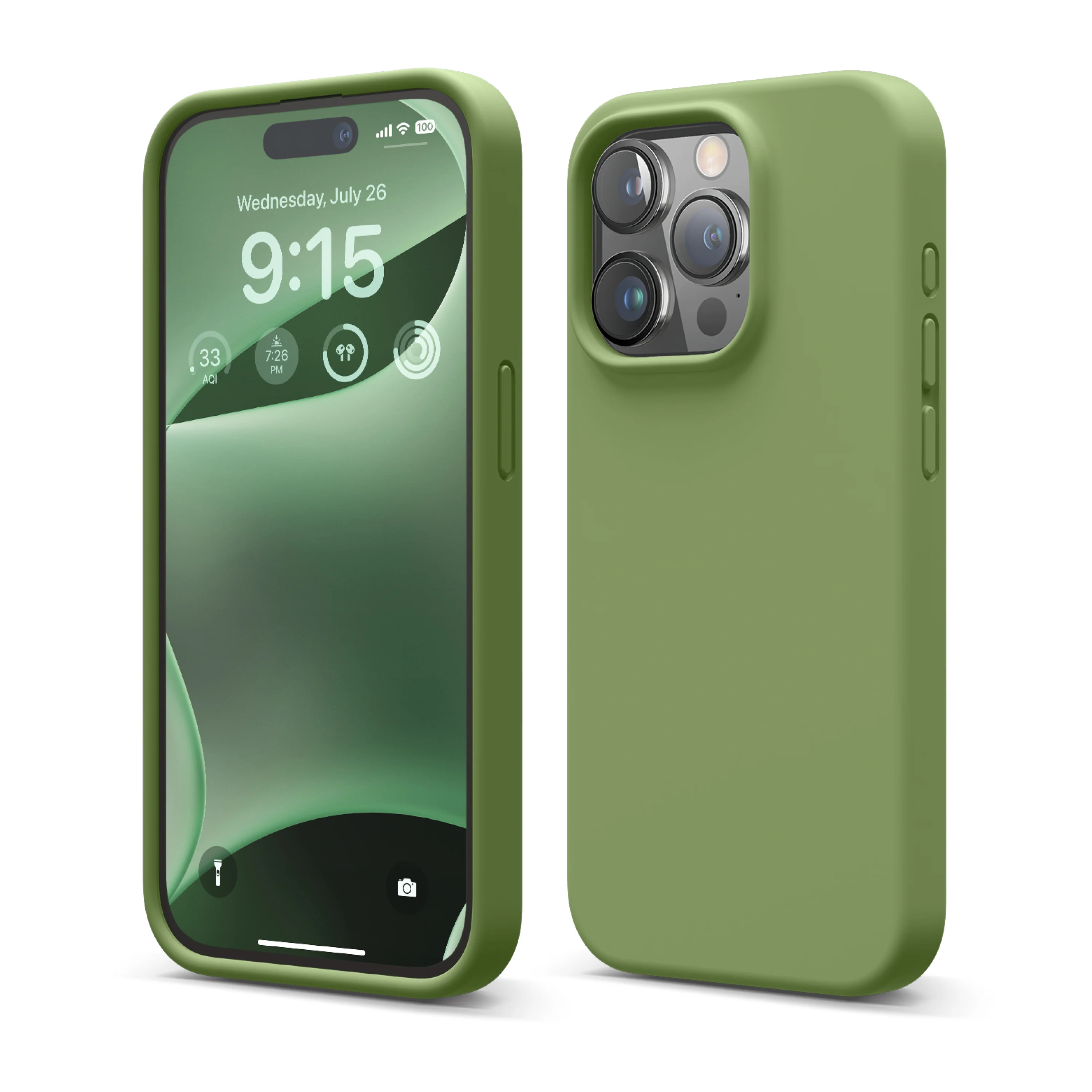 Premium Silicone Case for iPhone 15 Pro - Image 23