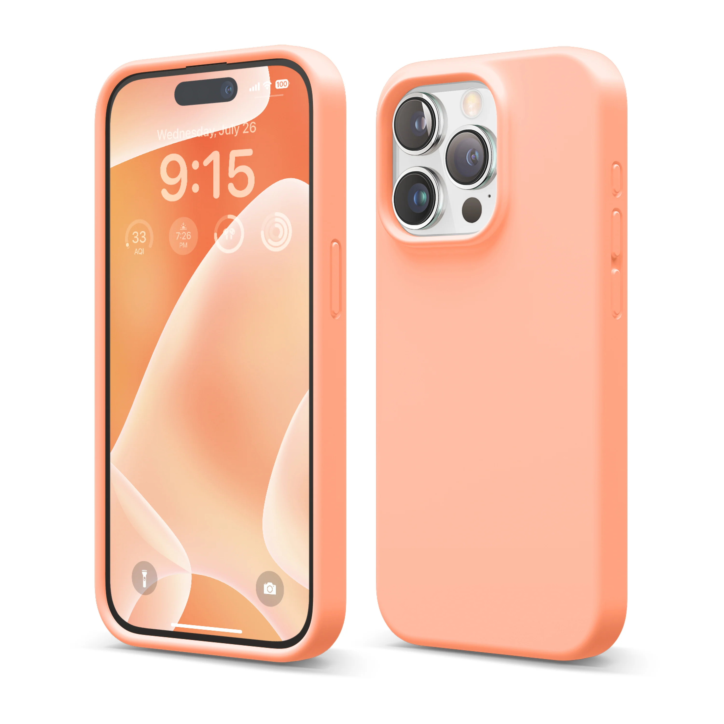 Premium Silicone Case for iPhone 15 Pro - Image 24