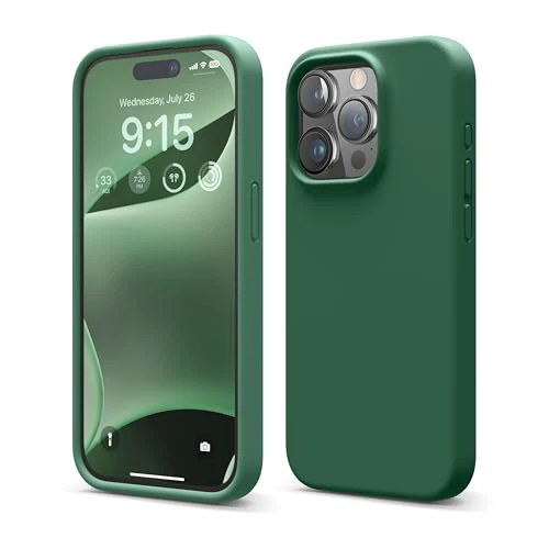 Premium Silicone Case for iPhone 15 Pro - Image 26