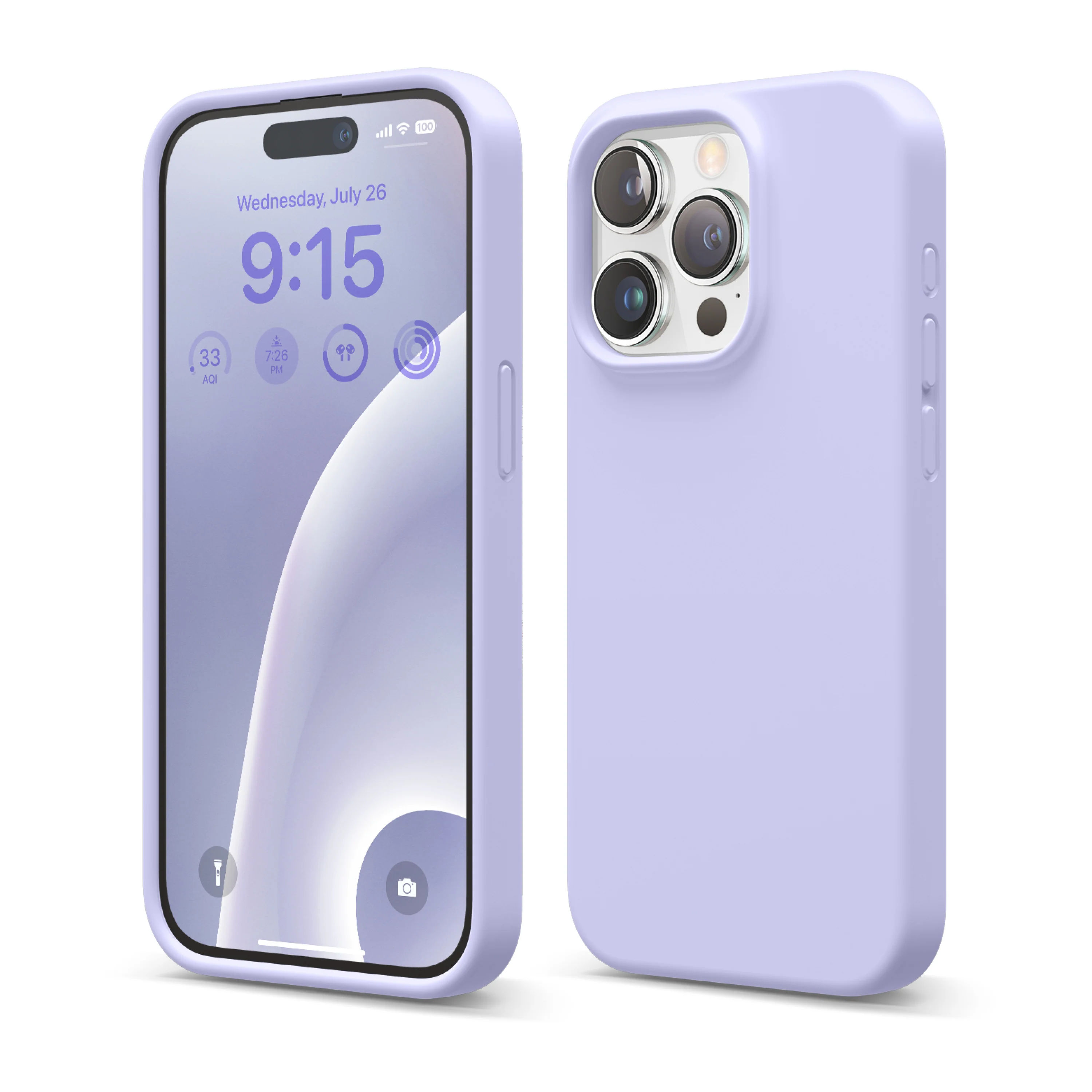 Premium Silicone Case for iPhone 15 Pro - Image 3